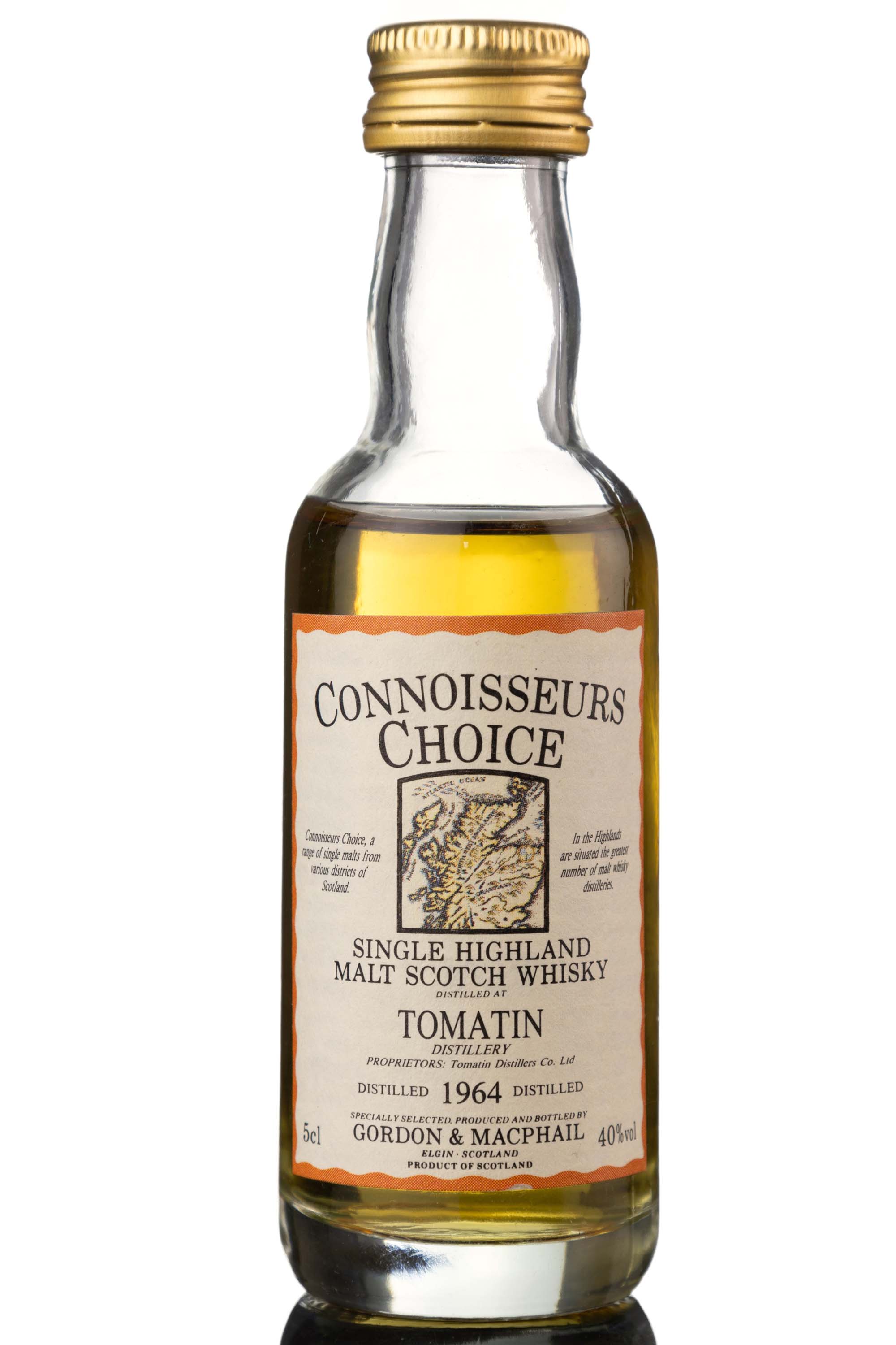 Tomatin 1964 - Connoisseurs Choice Miniature