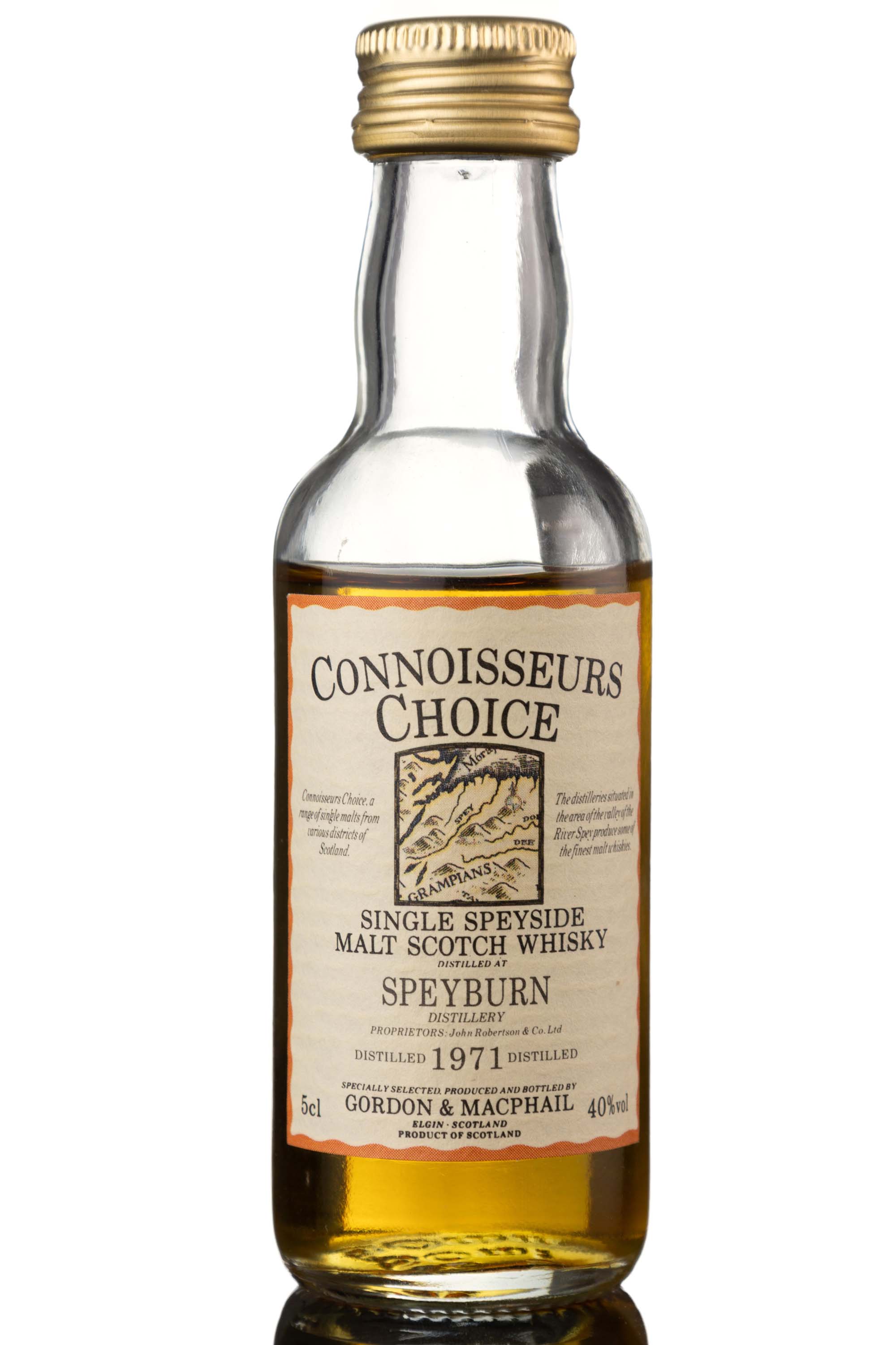 Speyburn 1971 - Connoisseurs Choice Miniature