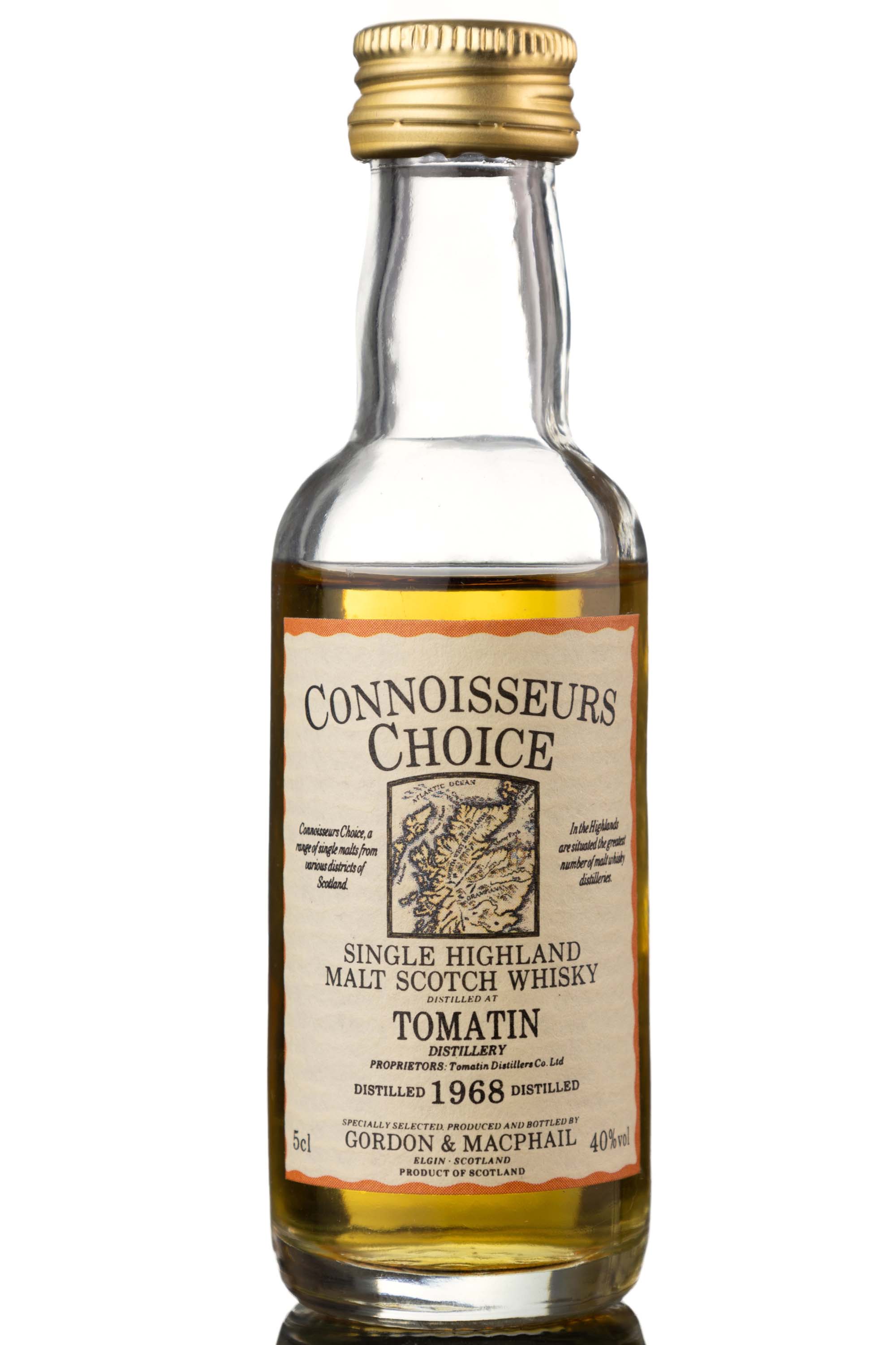 Tomatin 1968 - Connoisseurs Choice Miniature