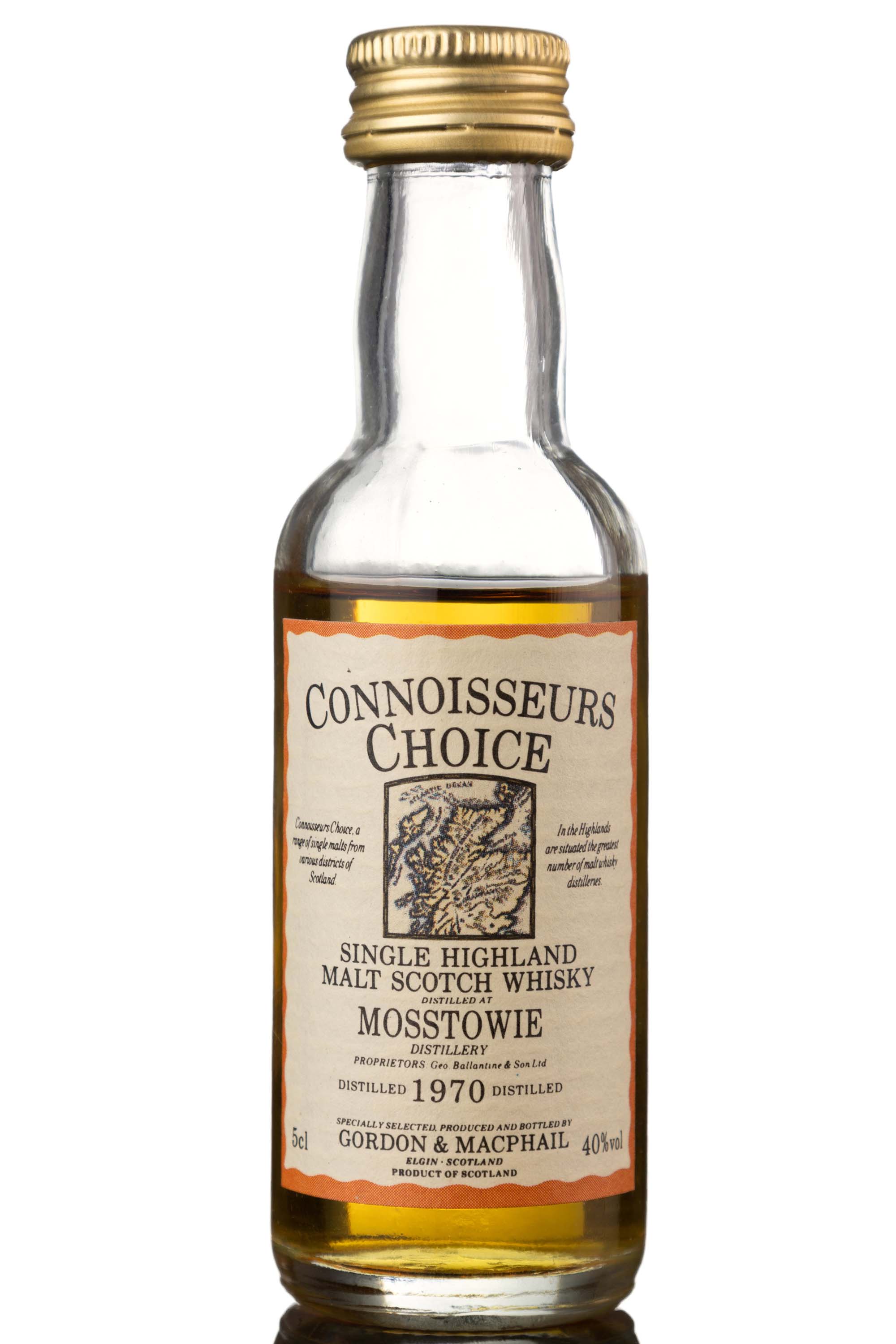 Mosstowie 1970 - Connoisseurs Choice Miniature