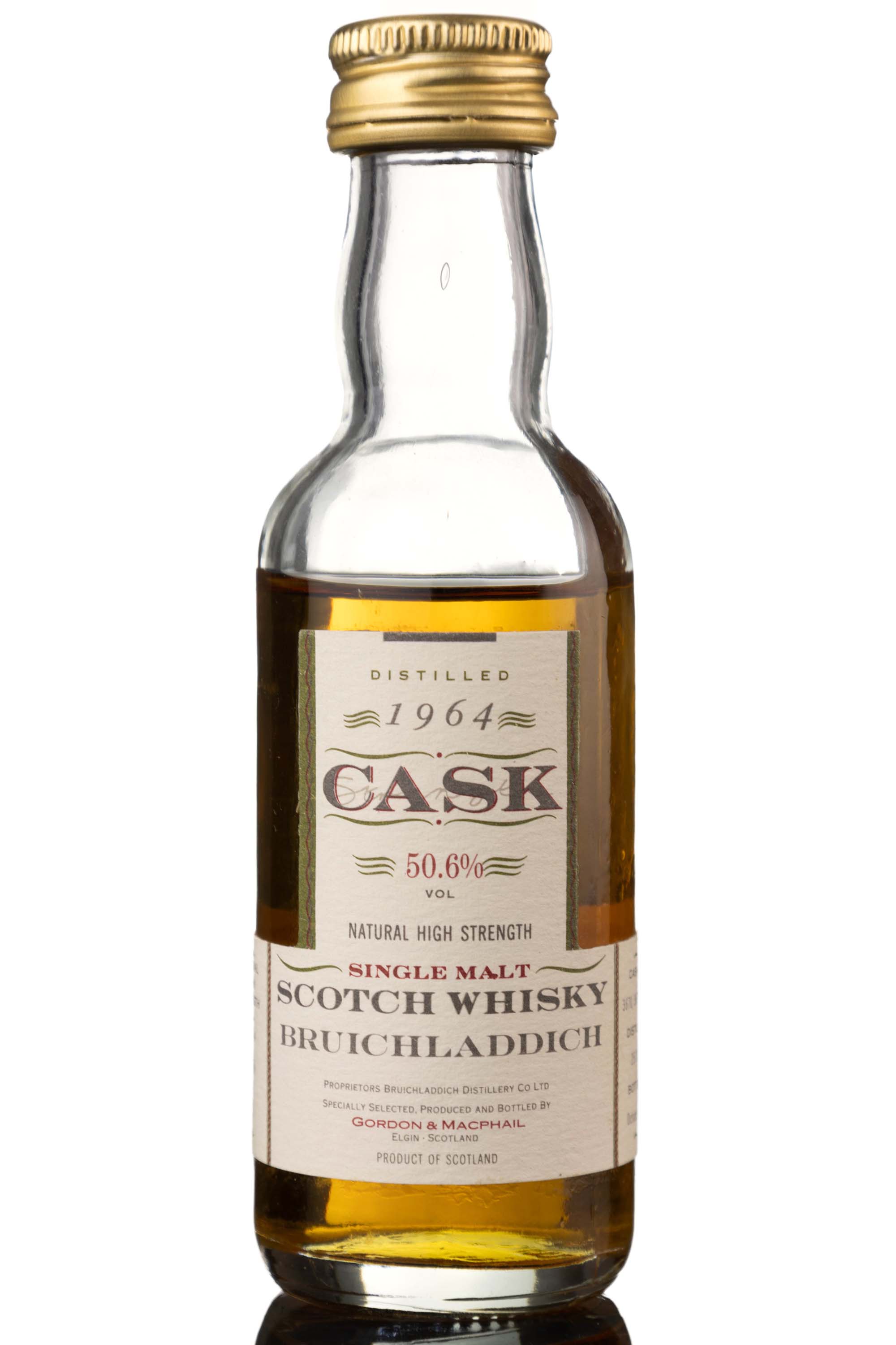 Bruichladdich 1964-1993 - Cask Strength Miniature