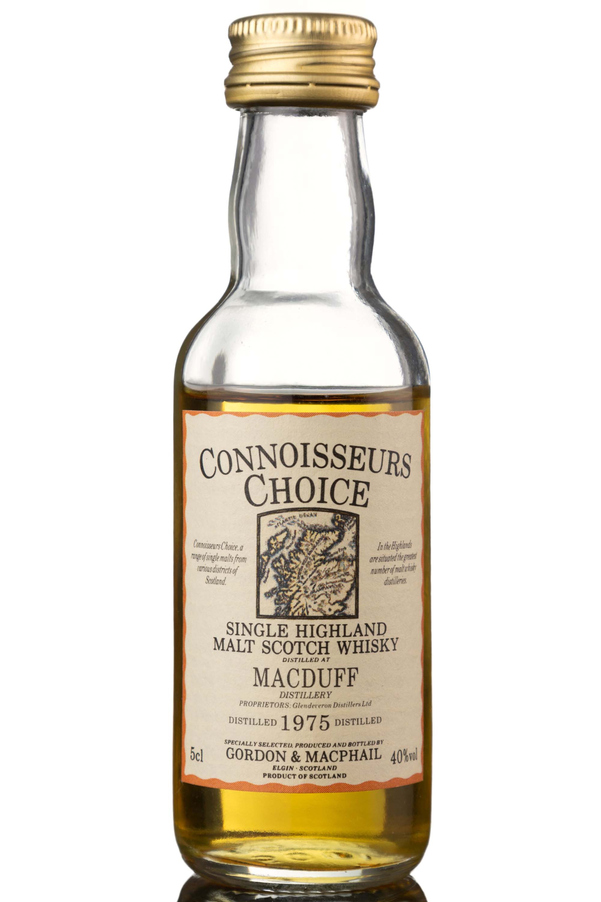 Macduff 1975 - Gordon & MacPhail - Connoisseurs Choice - Miniature