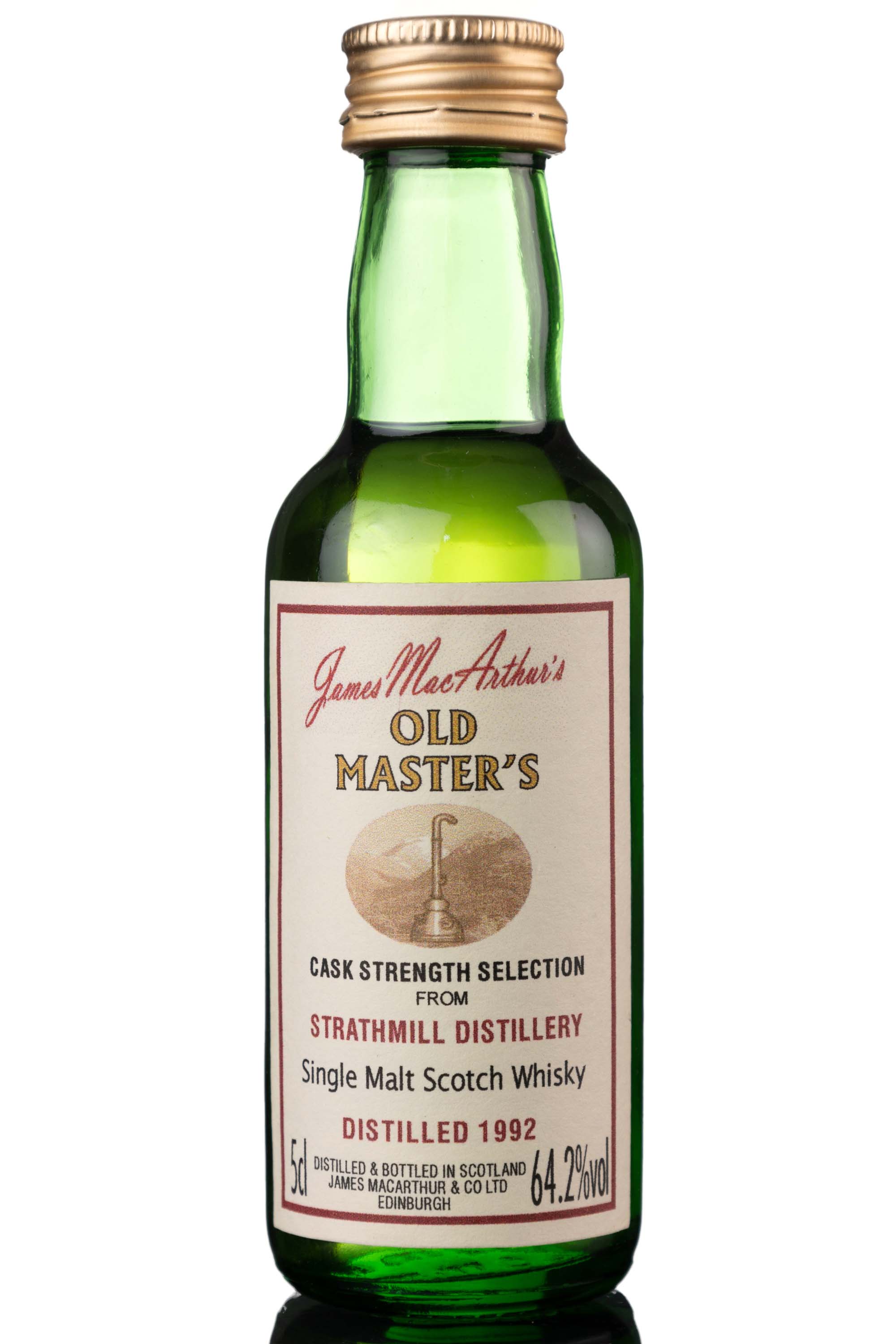 Strathmill 1992 - James MacArthur - Old Masters Miniature