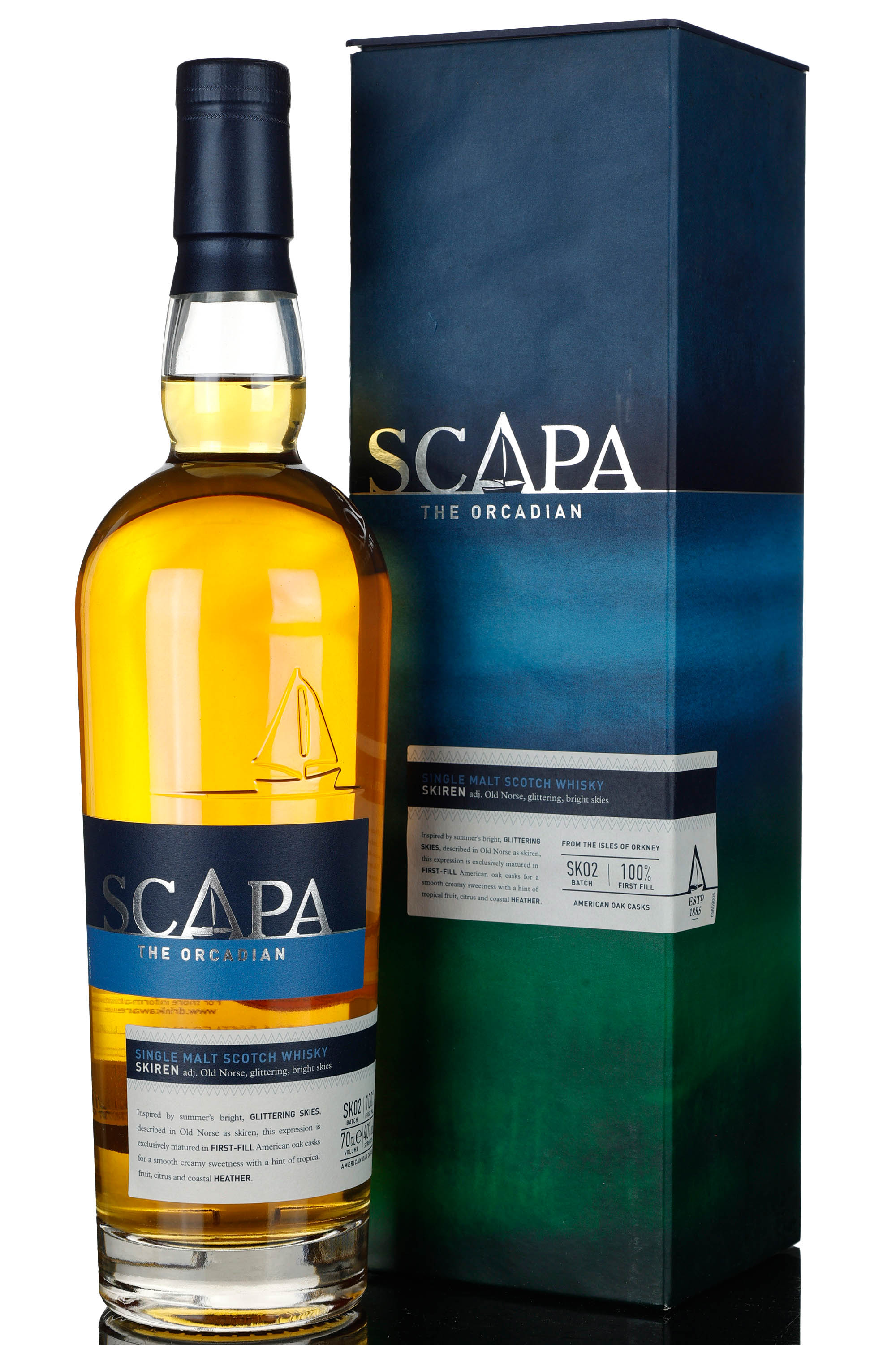 Scapa Skiren - The Orcadian - Batch SK02 - 2015 Release