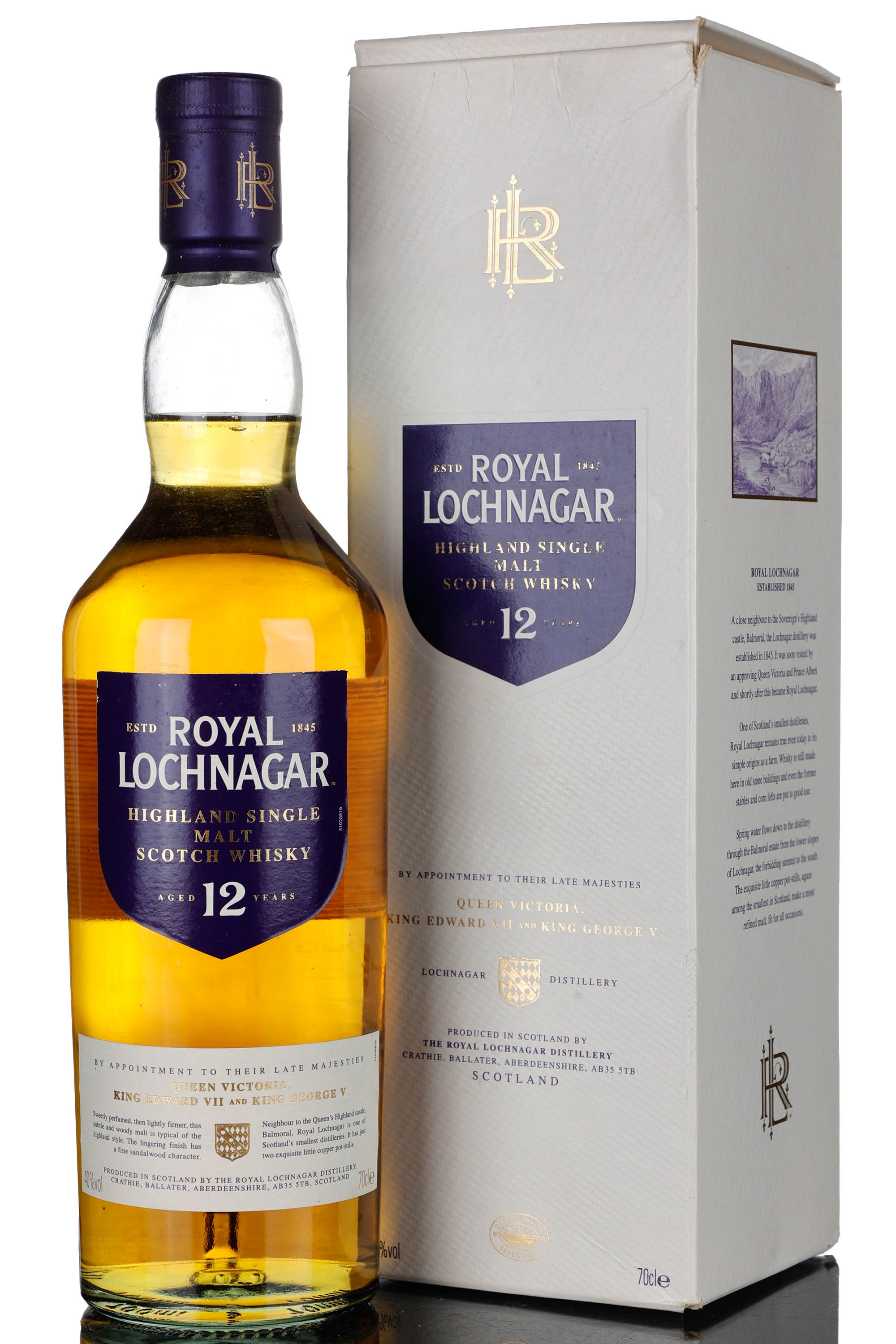 Royal Lochnagar 12 Year Old