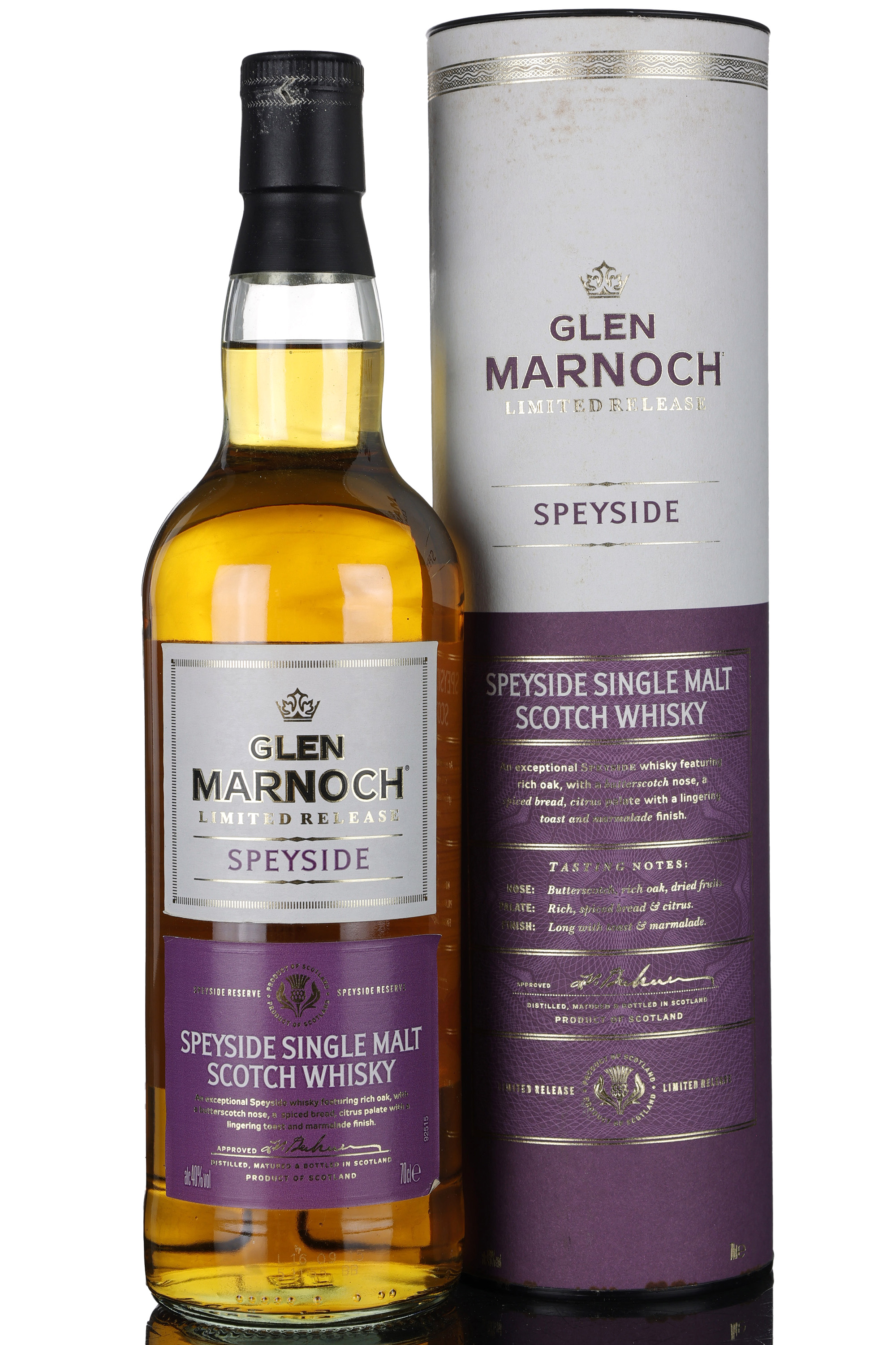 Glen Marnoch Speyside - Limited Release - For Aldi