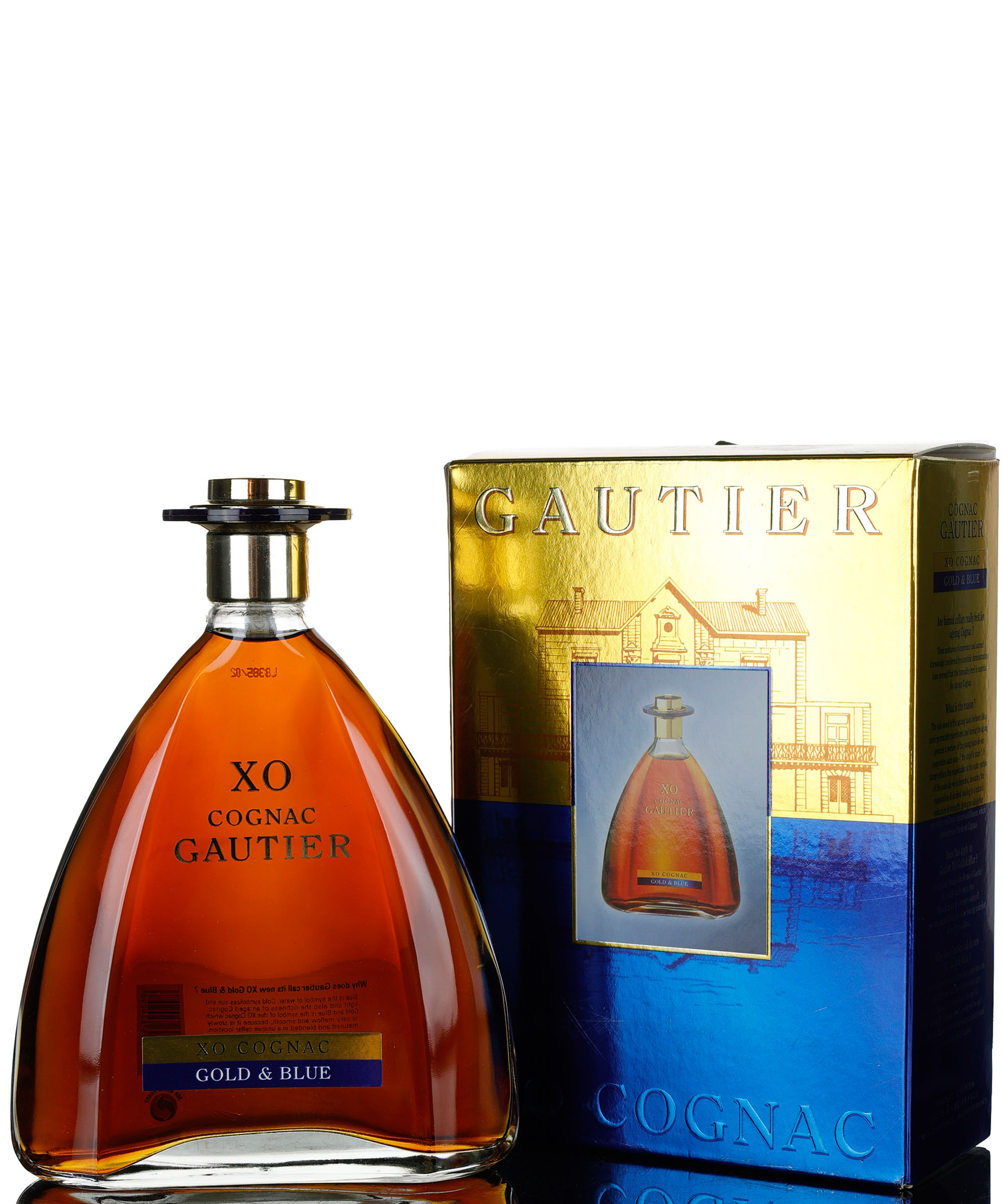 Gautier Gold & Blue XO Cognac