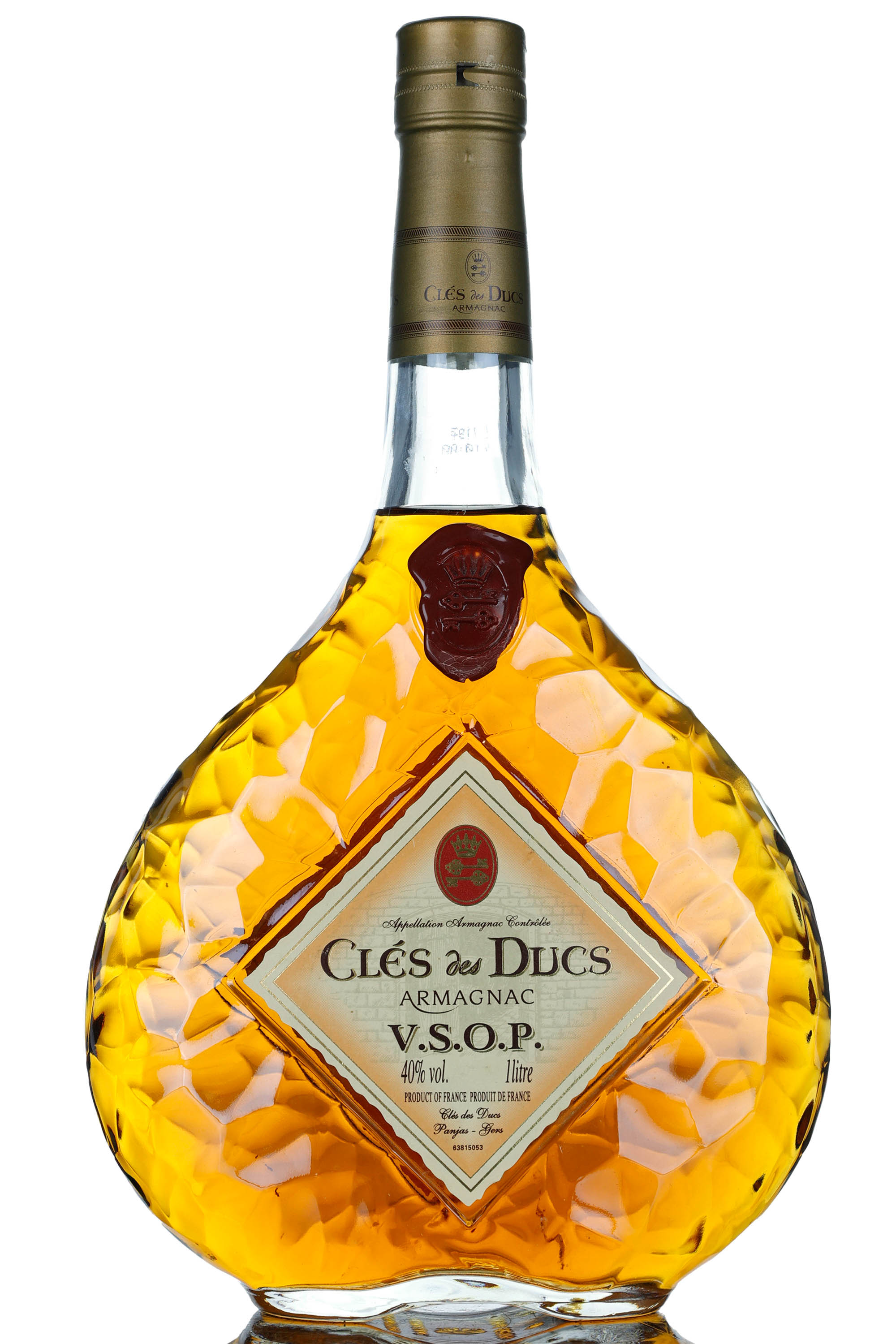 Cles des Ducs VSOP Armagnac - 1 Litre