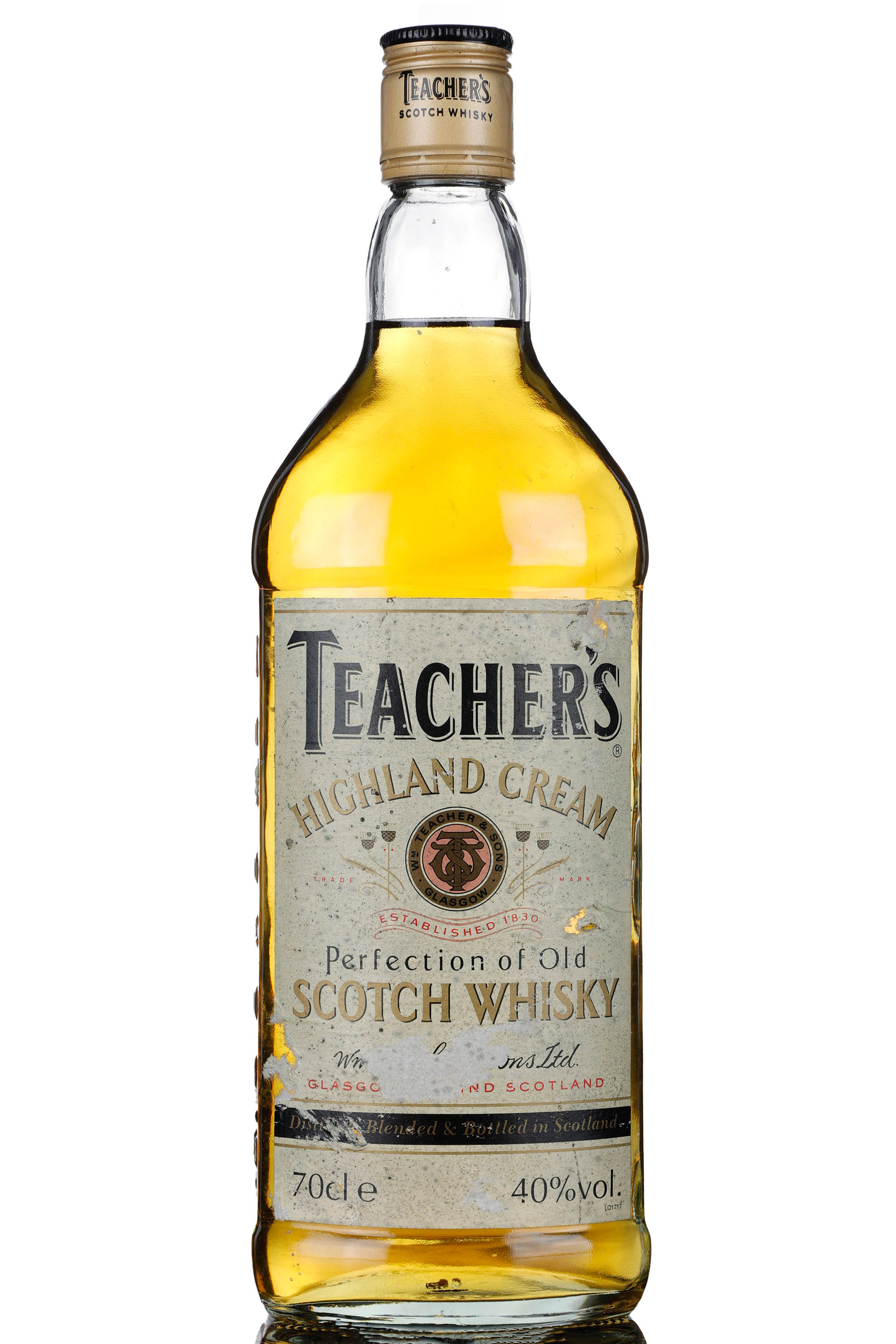 Teachers Highland Cream - 1990s