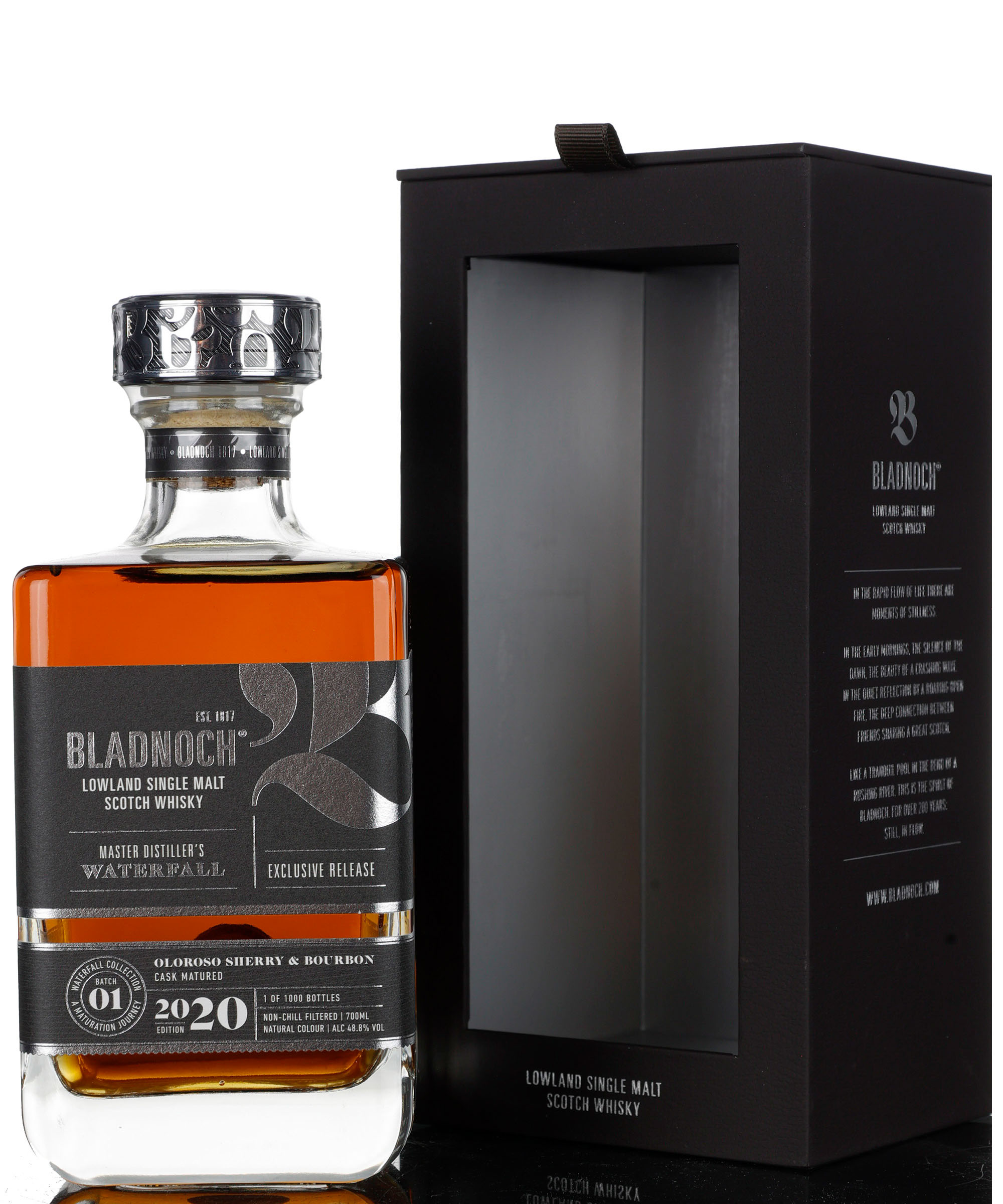 Bladnoch Masters Distillers Waterfall Collection - Batch 1 - 2020 Release