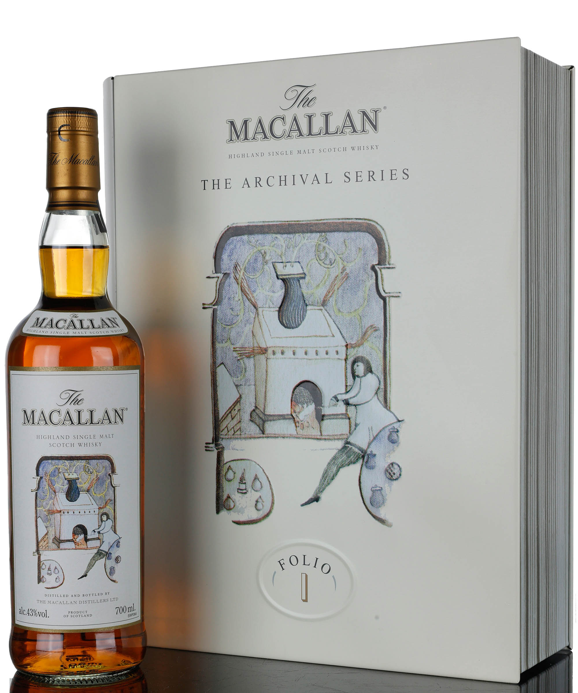 Macallan Archival Series - Folio 1 - 2015 Release