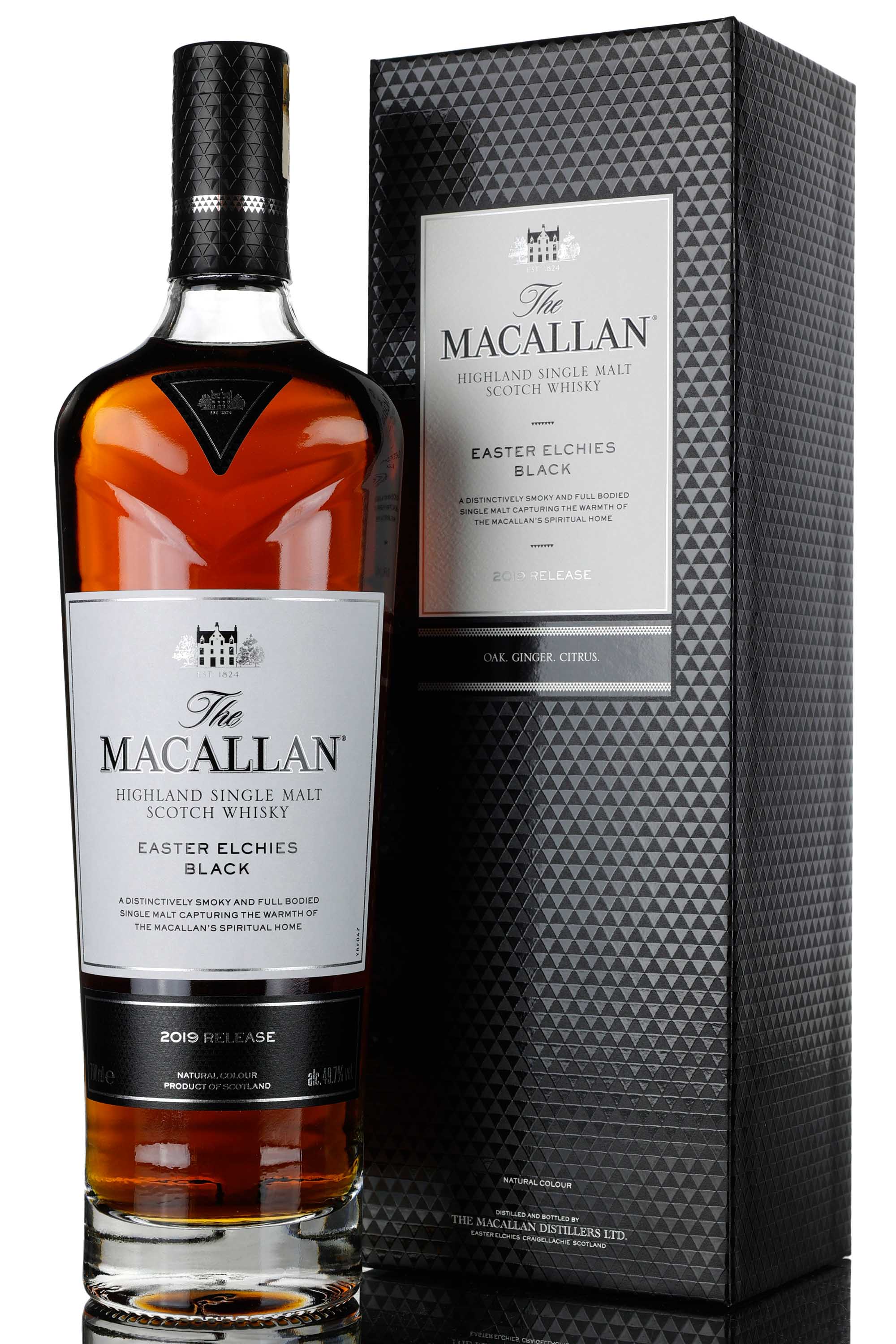 Macallan Easter Elchies Black - 2019 Release