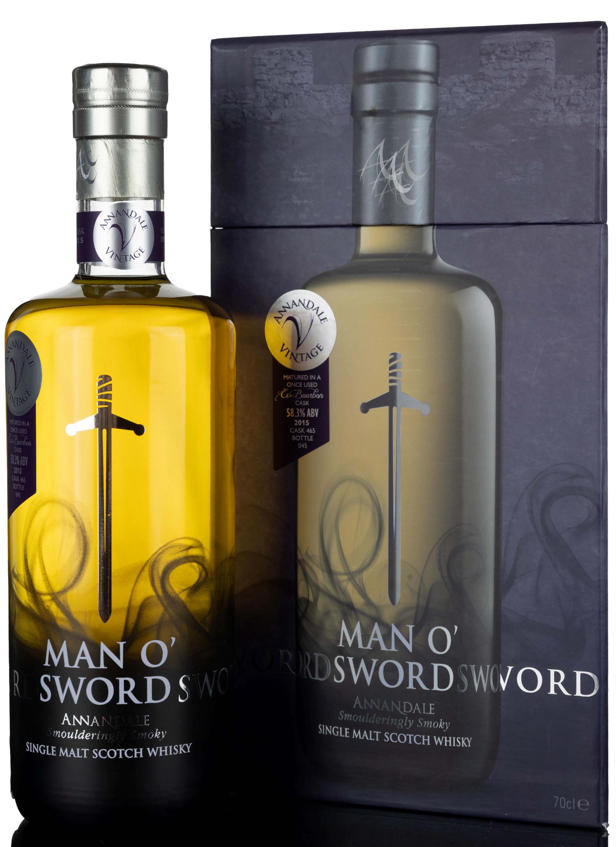 Annandale 2015 - Man O' Sword - Single Cask 465