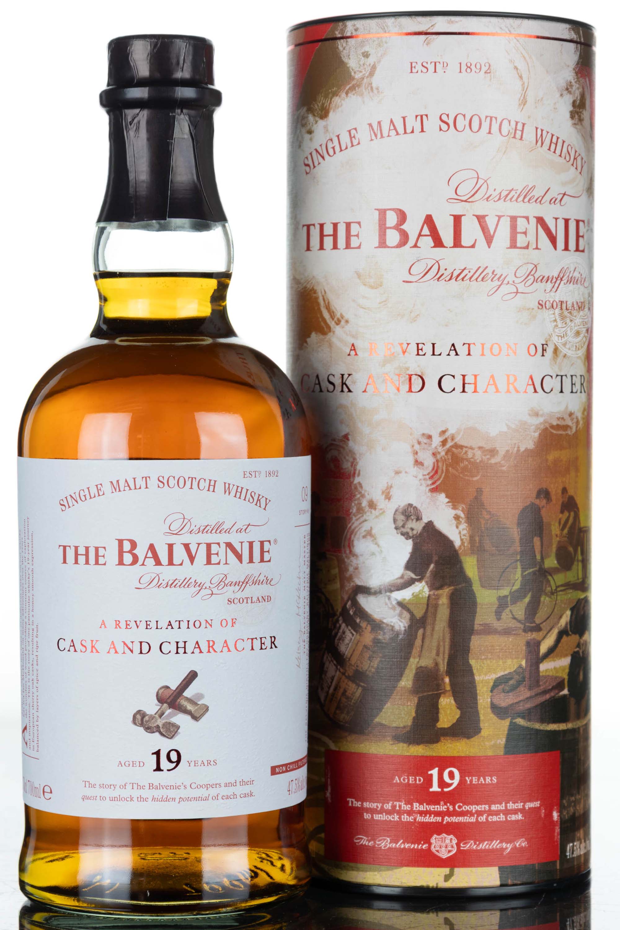Balvenie 19 Year Old - A Revelation Of Cask And Character - Story No.9 - 2023 Release