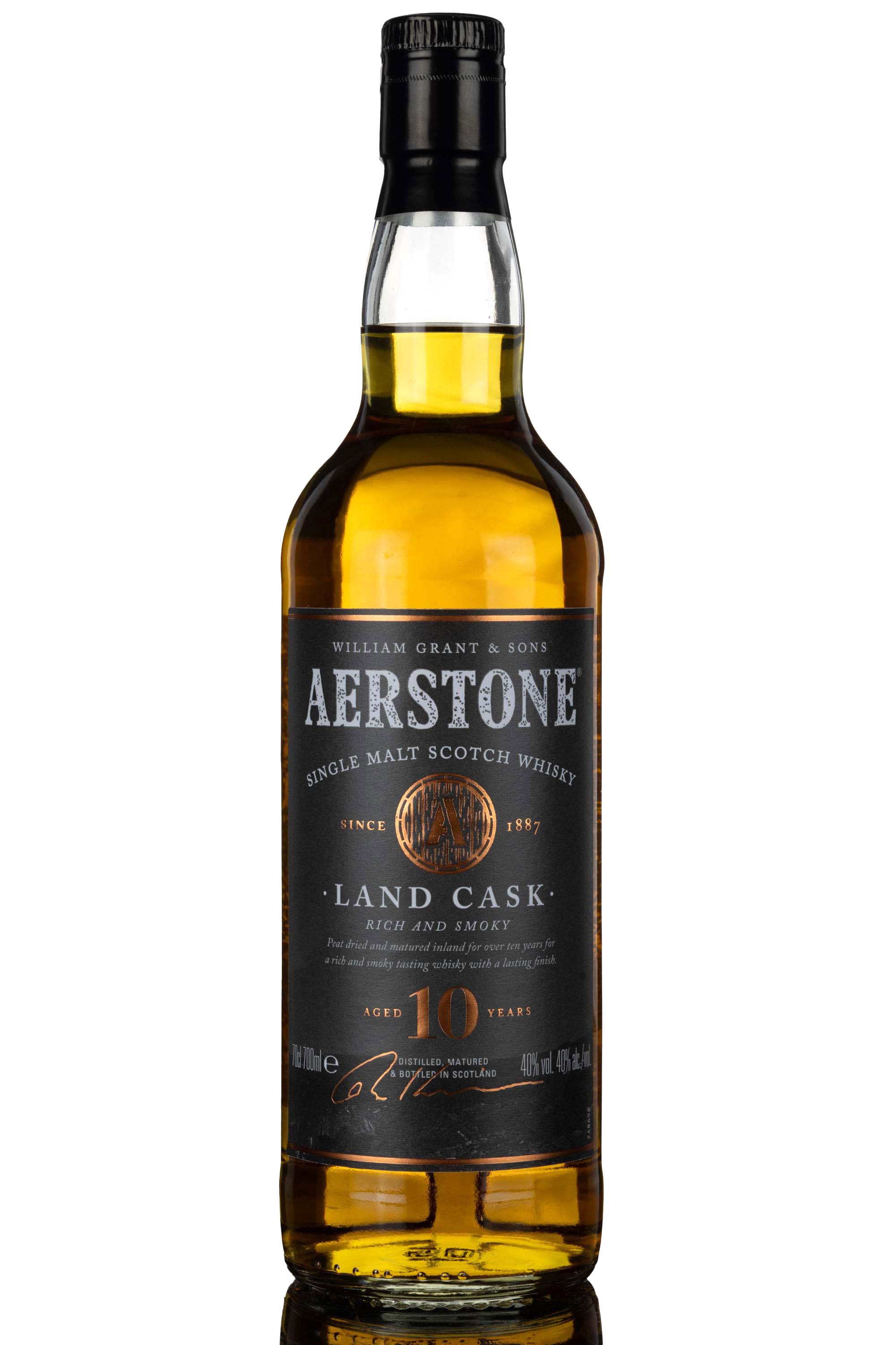 Aerstone 10 Year Old - Land Cask