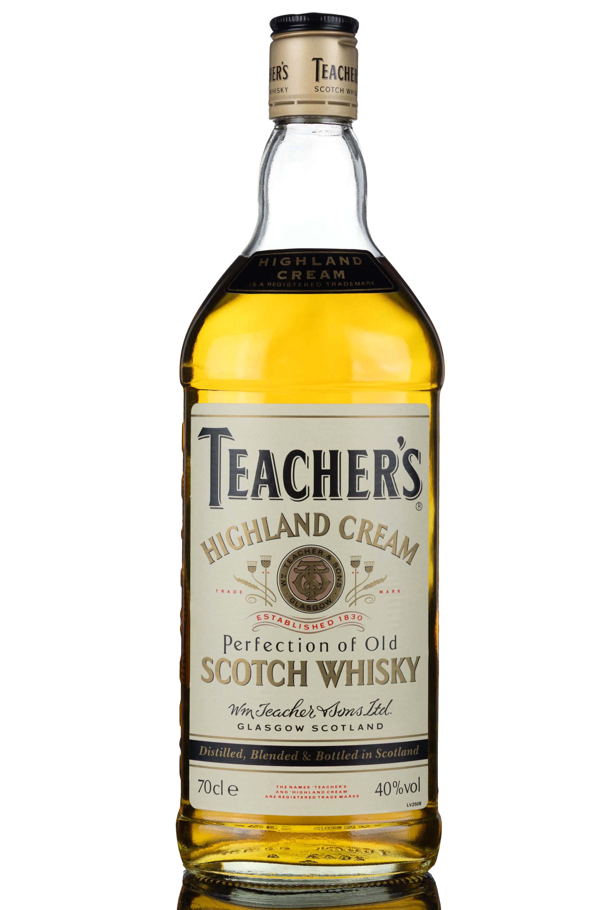 Teachers Highland Cream - 1990s