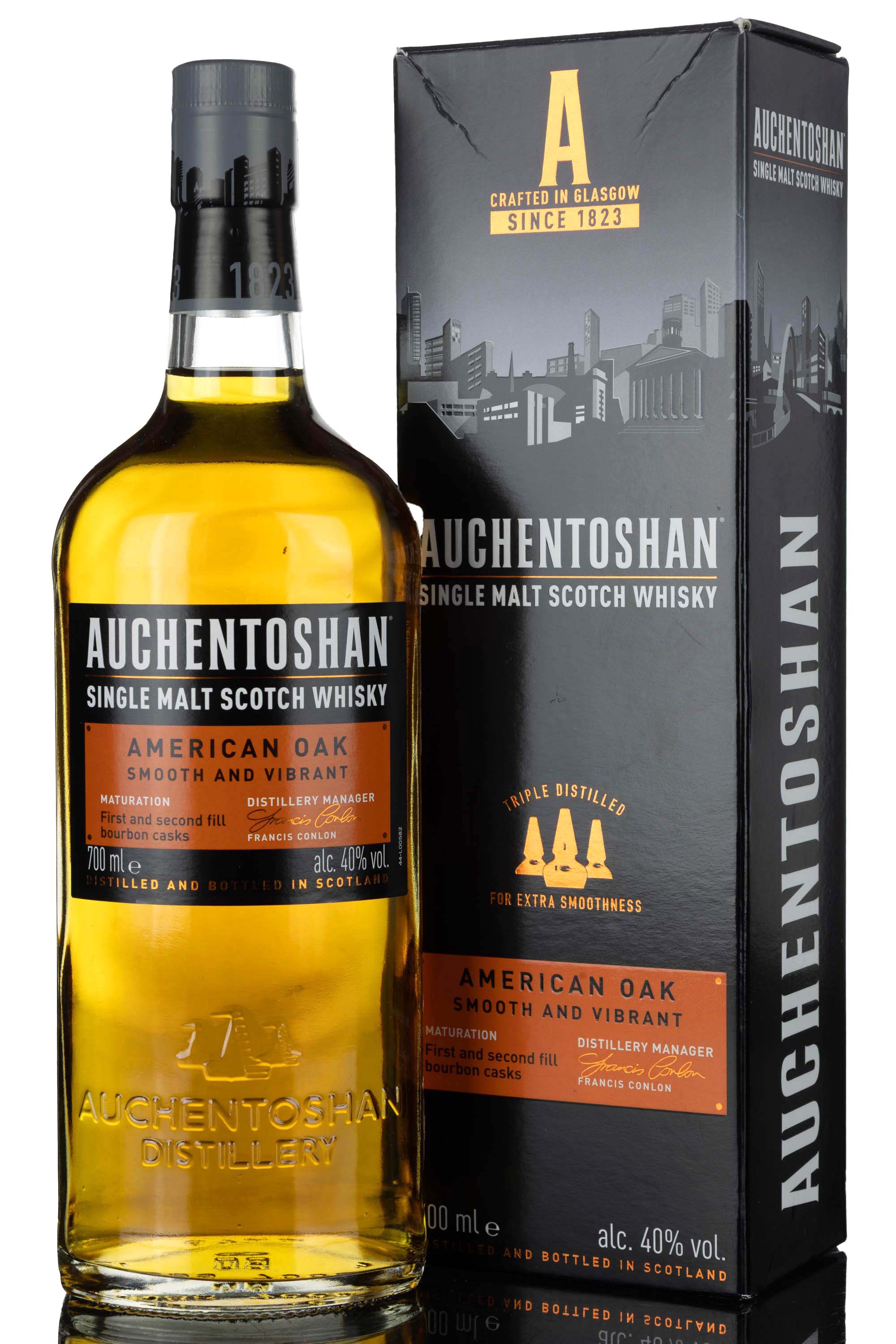 Auchentoshan American Oak