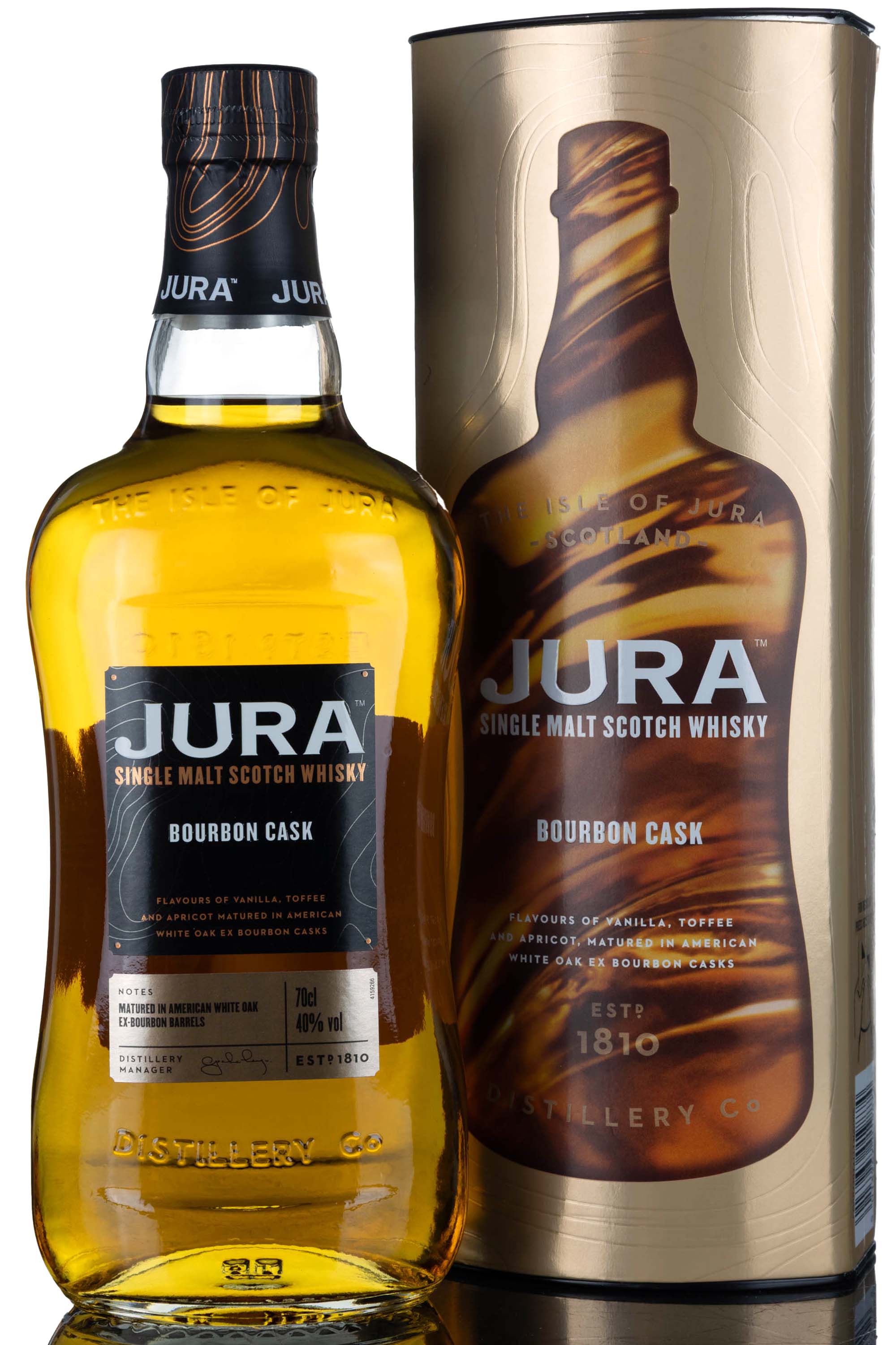 Jura Bourbon Cask