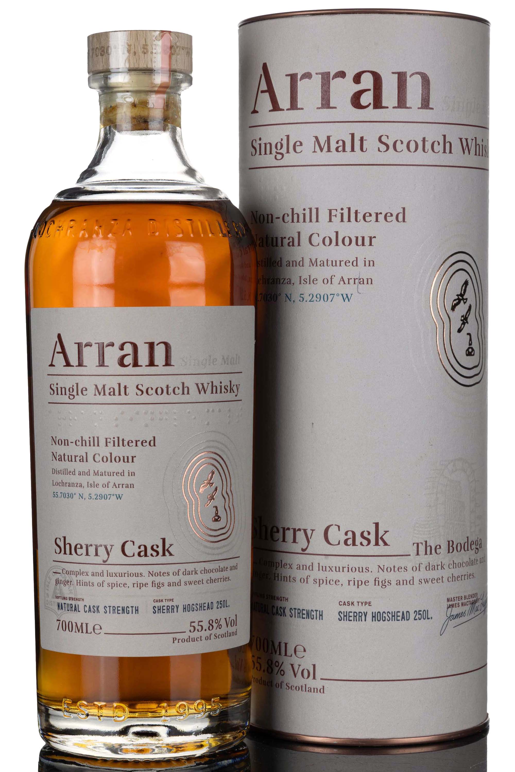 Arran Cask Strength - Sherry Cask