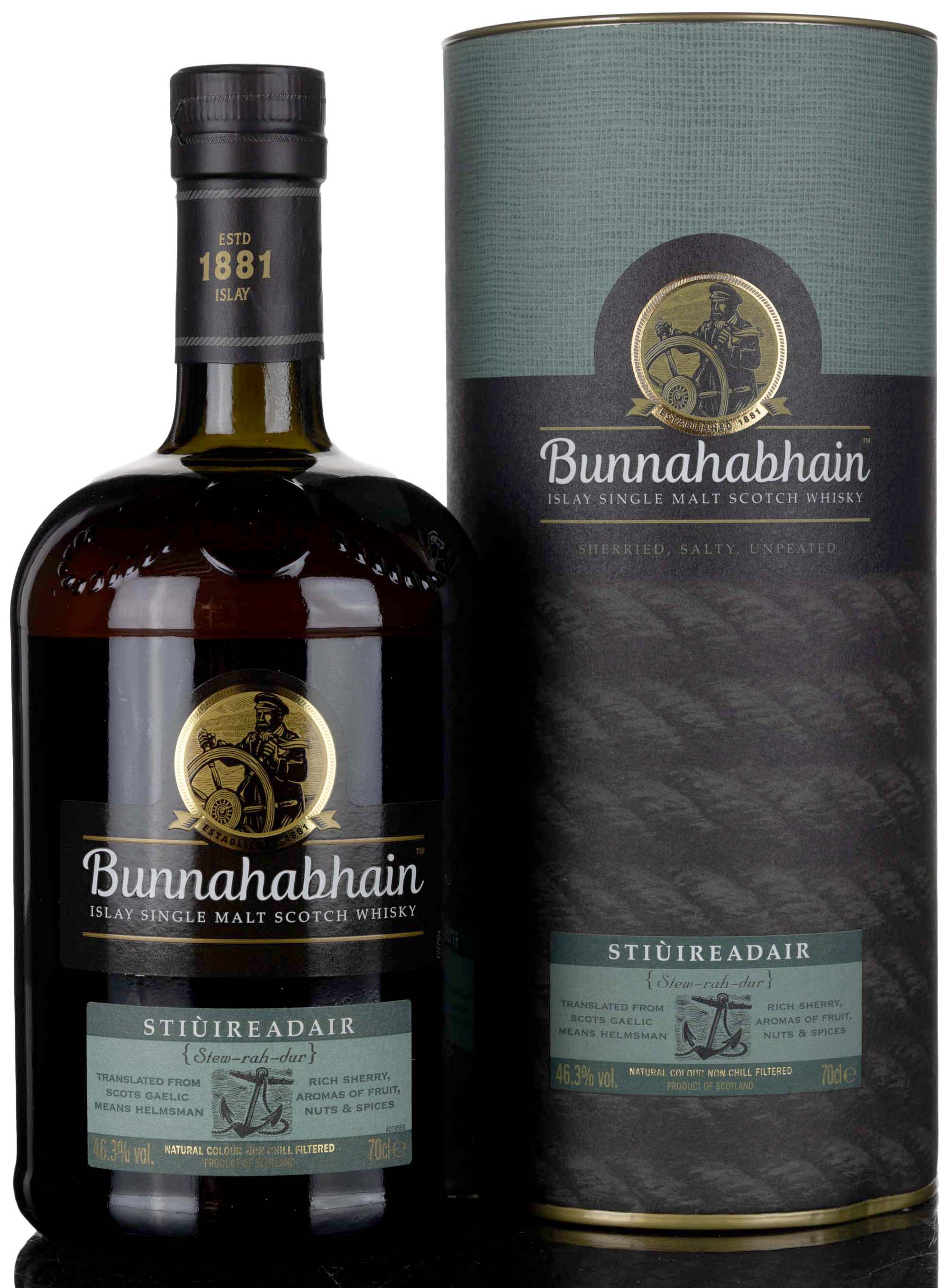 Bunnahabhain Stiuireadair