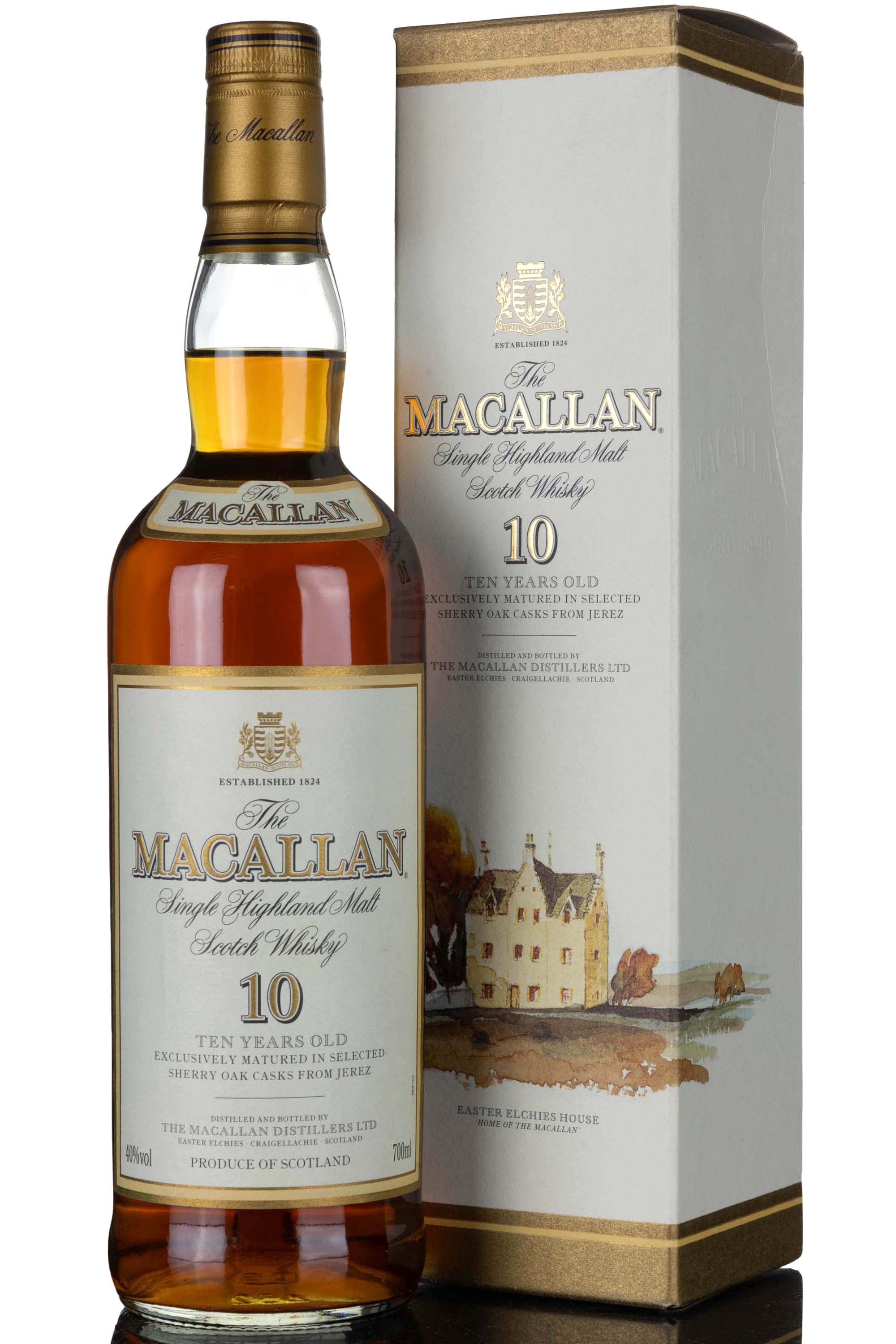 Macallan 10 Year Old - Sherry Cask - Early 2000s