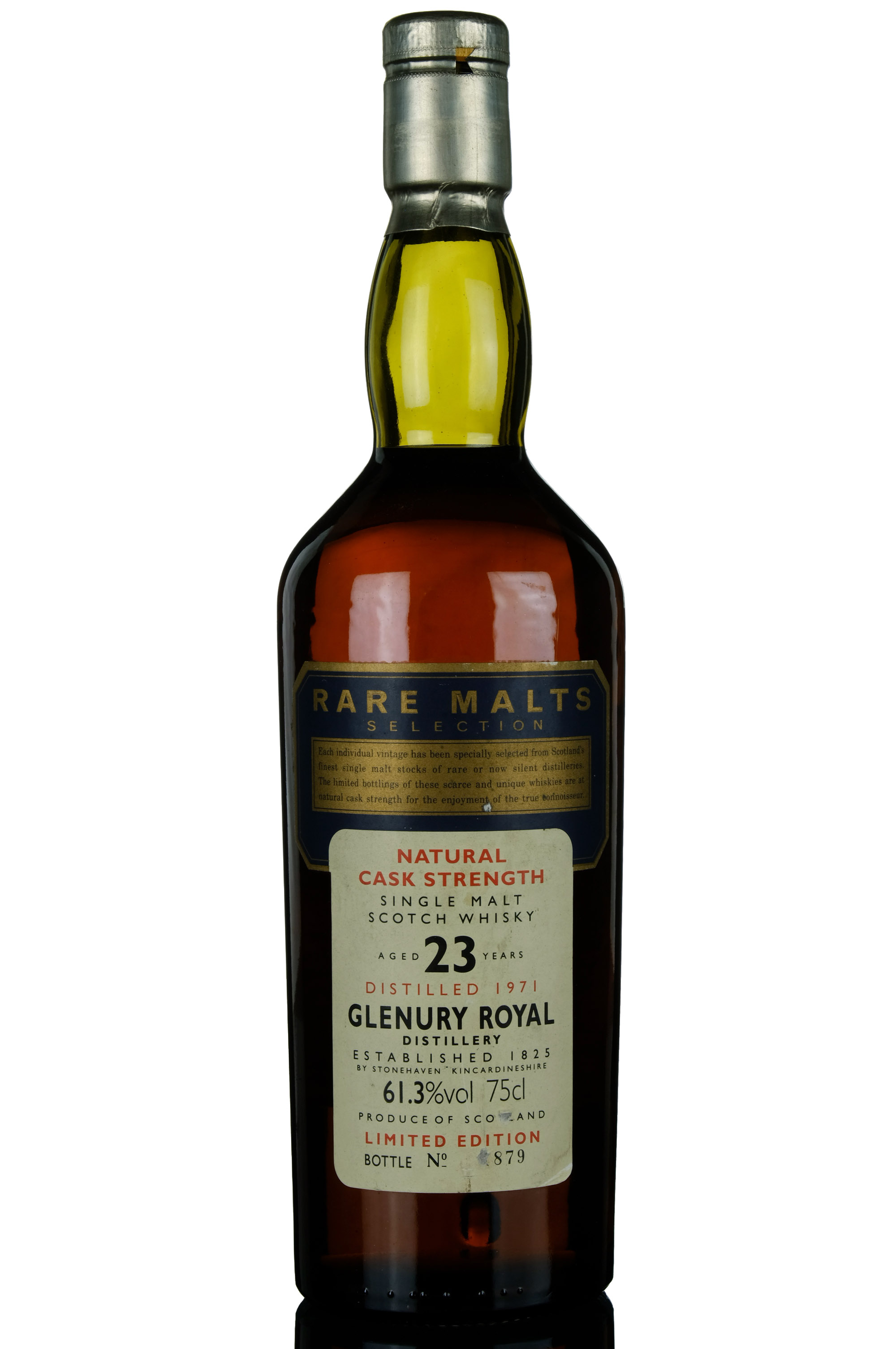 Glenury Royal 1971 - 23 Year Old - Rare Malts 61.3%