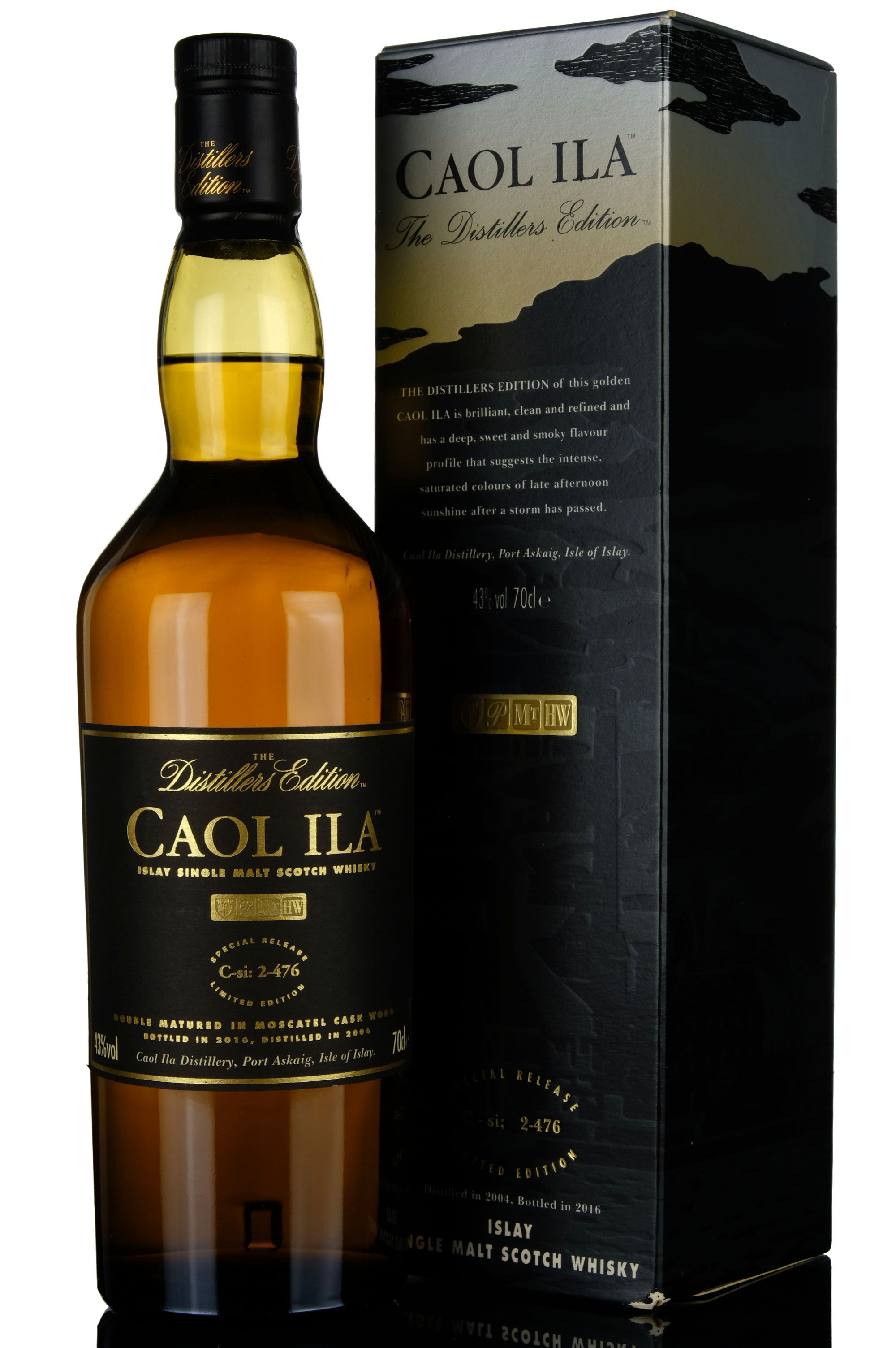 Caol Ila 2004 - Distillers Edition 2016