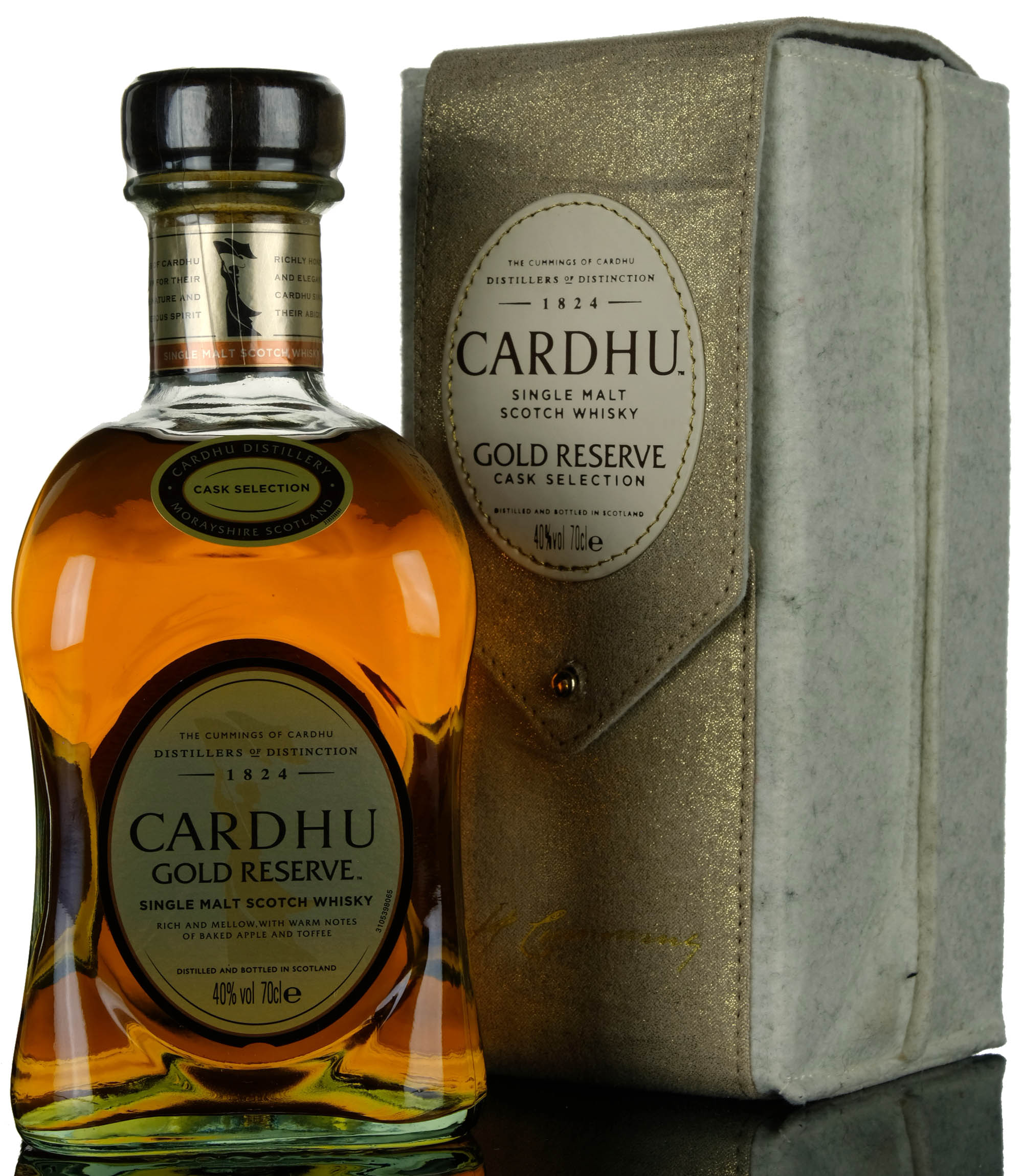 Cardhu Gold Reserve - Cask Selection
