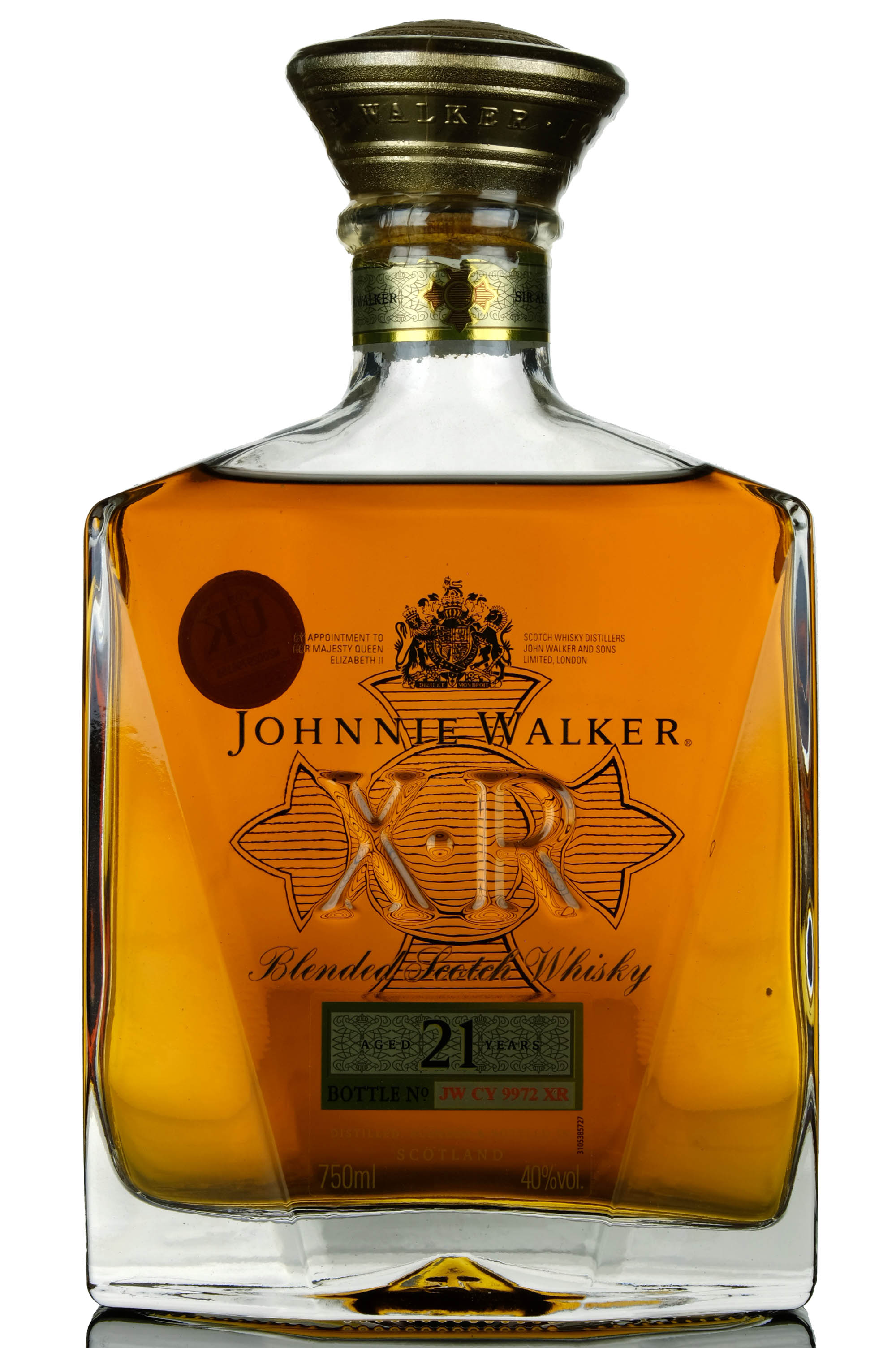 Johnnie Walker 21 Year Old - XR