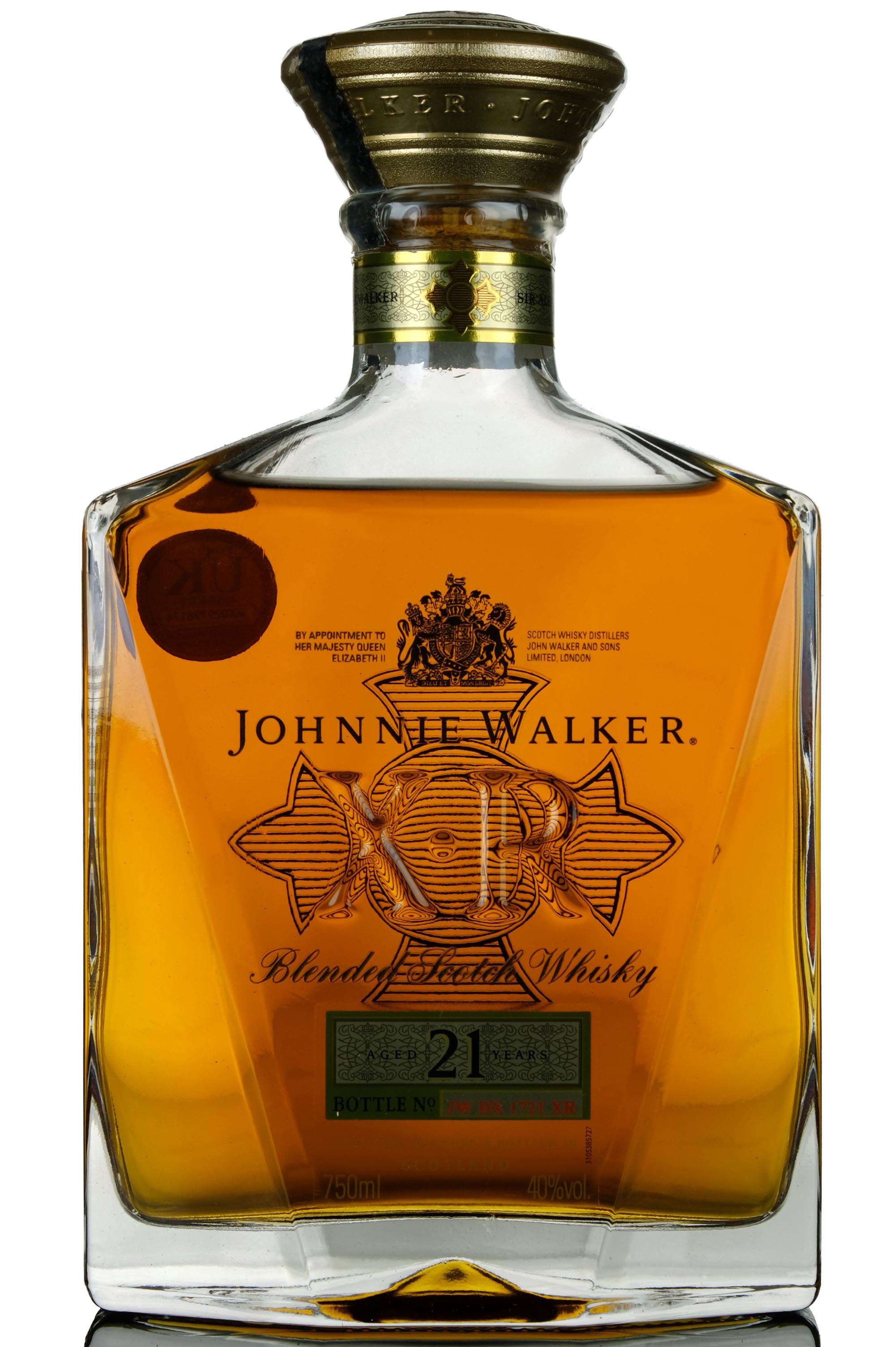 Johnnie Walker 21 Year Old - XR