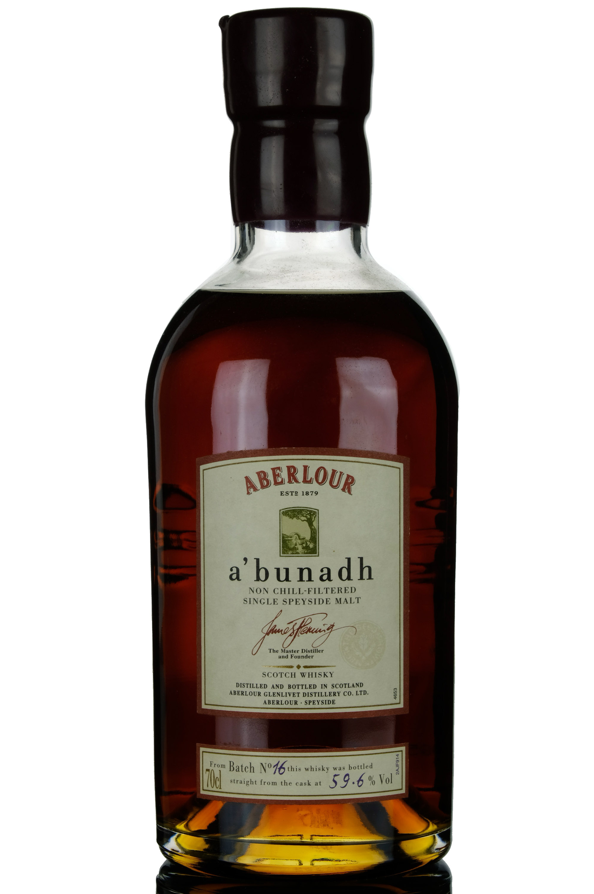 Aberlour A'bunadh - Batch 16 - 2005 Release