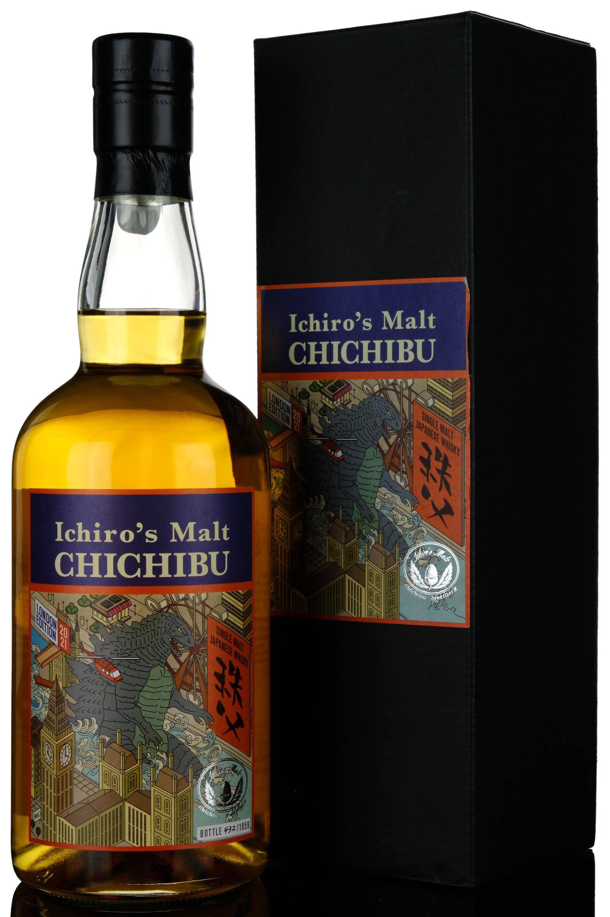 Ichiros Malt Chichibu - London Edition 2021