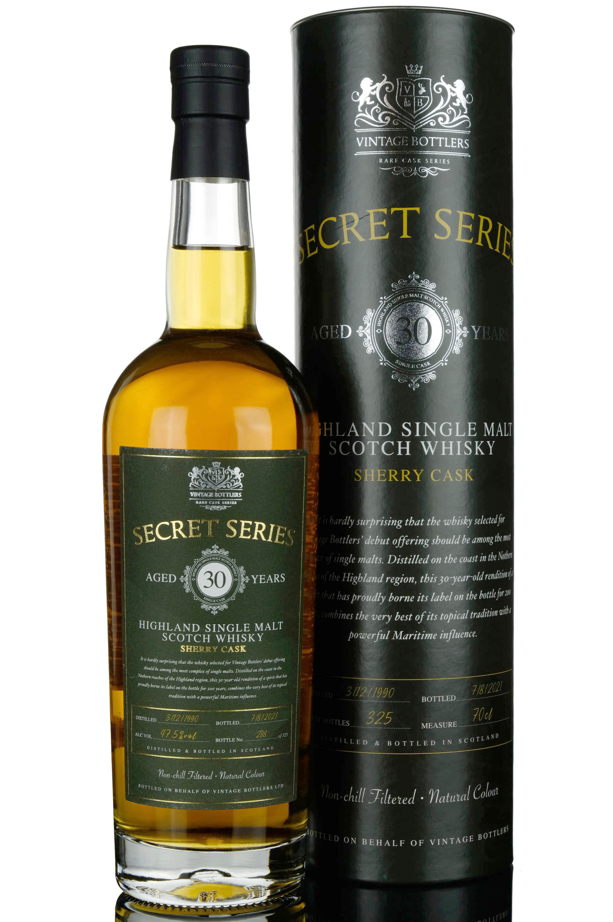 Secret Highland (Clynelish) 1990-2021 - 30 Year Old - Vintage Bottlers - Rare Cask Series 