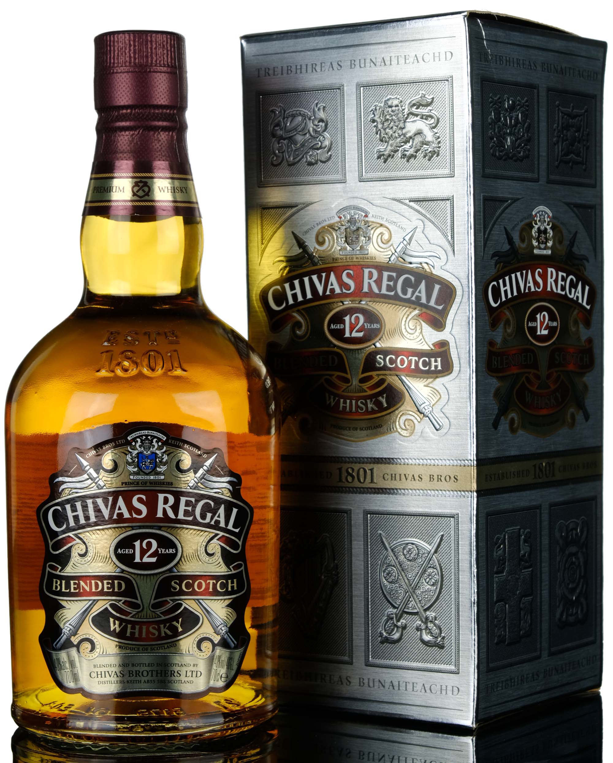 Chivas Regal 12 Year Old - 2015 Release