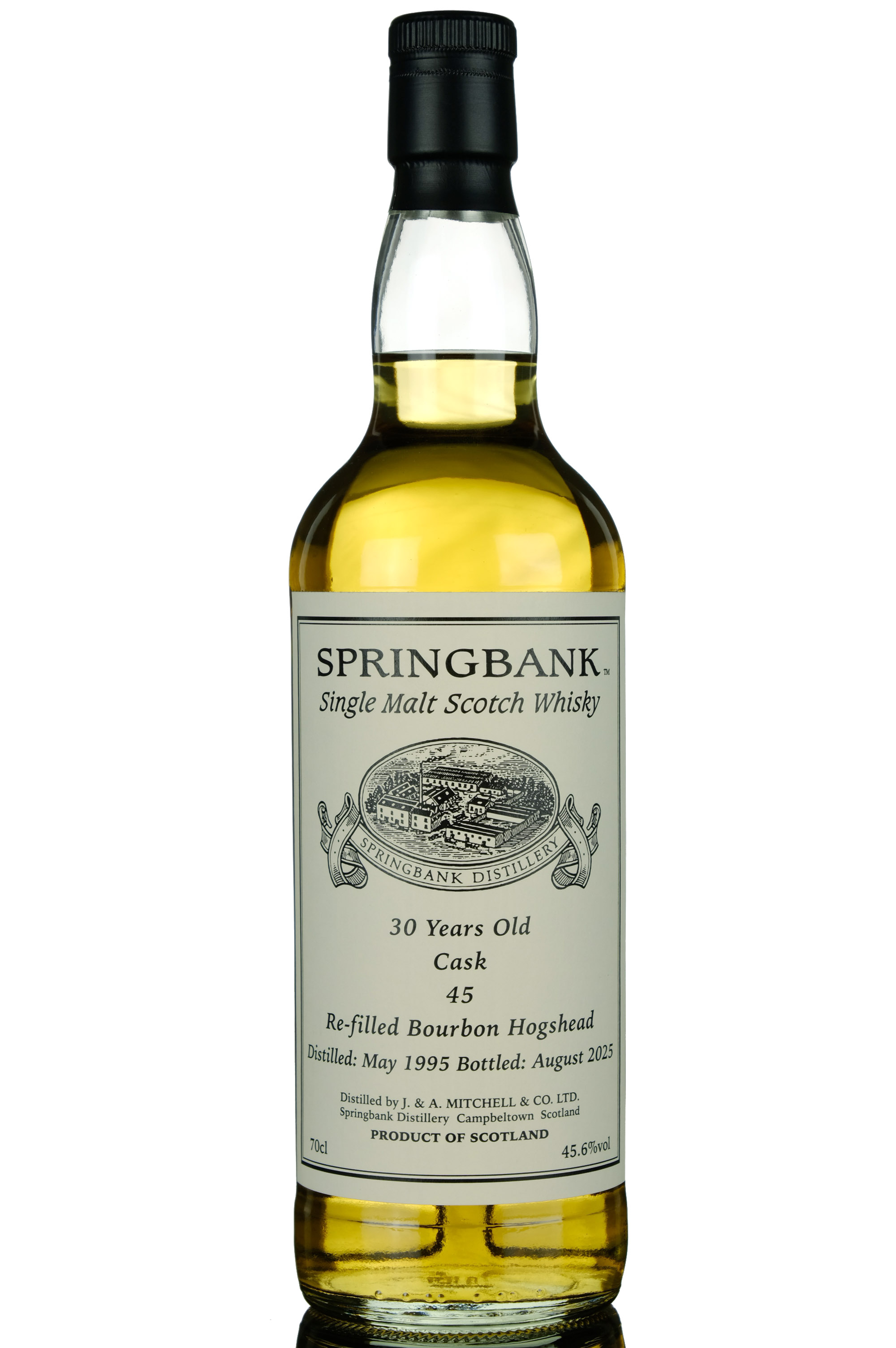 Springbank 1995-2025 - 30 Year Old - Single Cask 45 - Private Bottling