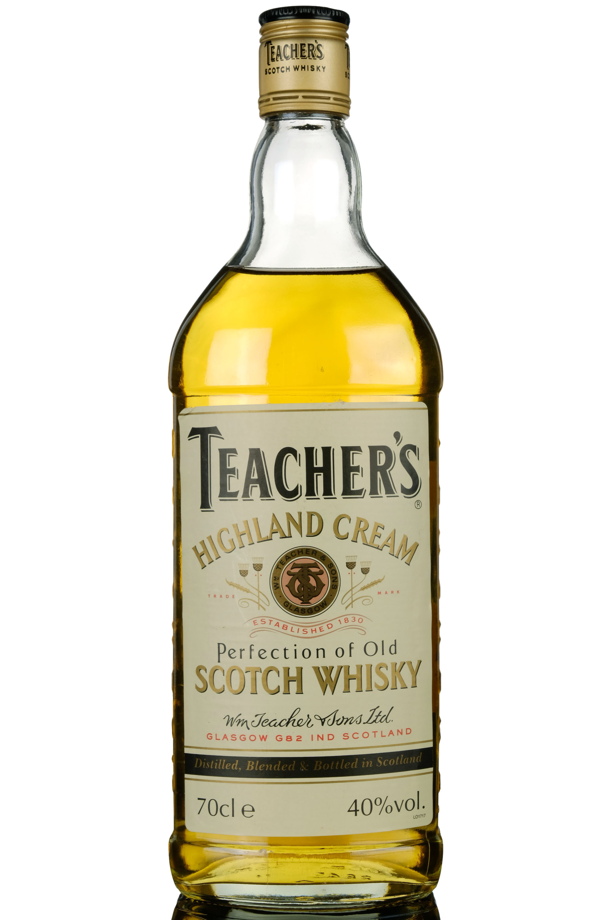 Teachers Highland Cream - 1990s