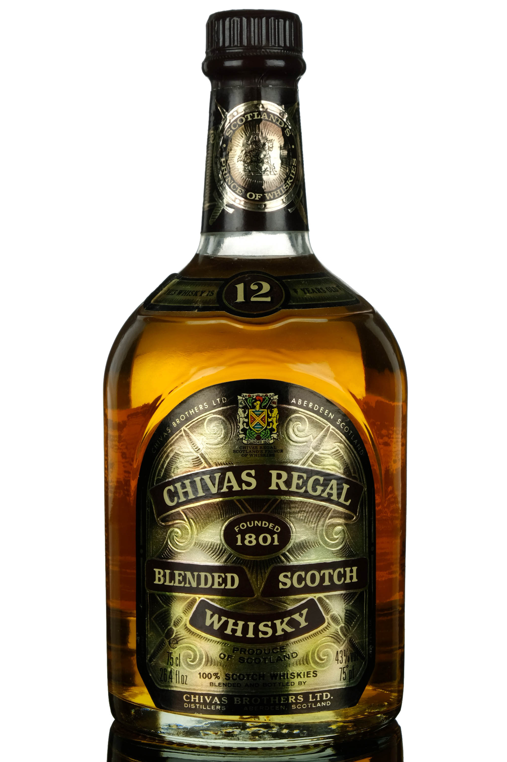 Chivas Regal 12 Year Old - Late 1970s