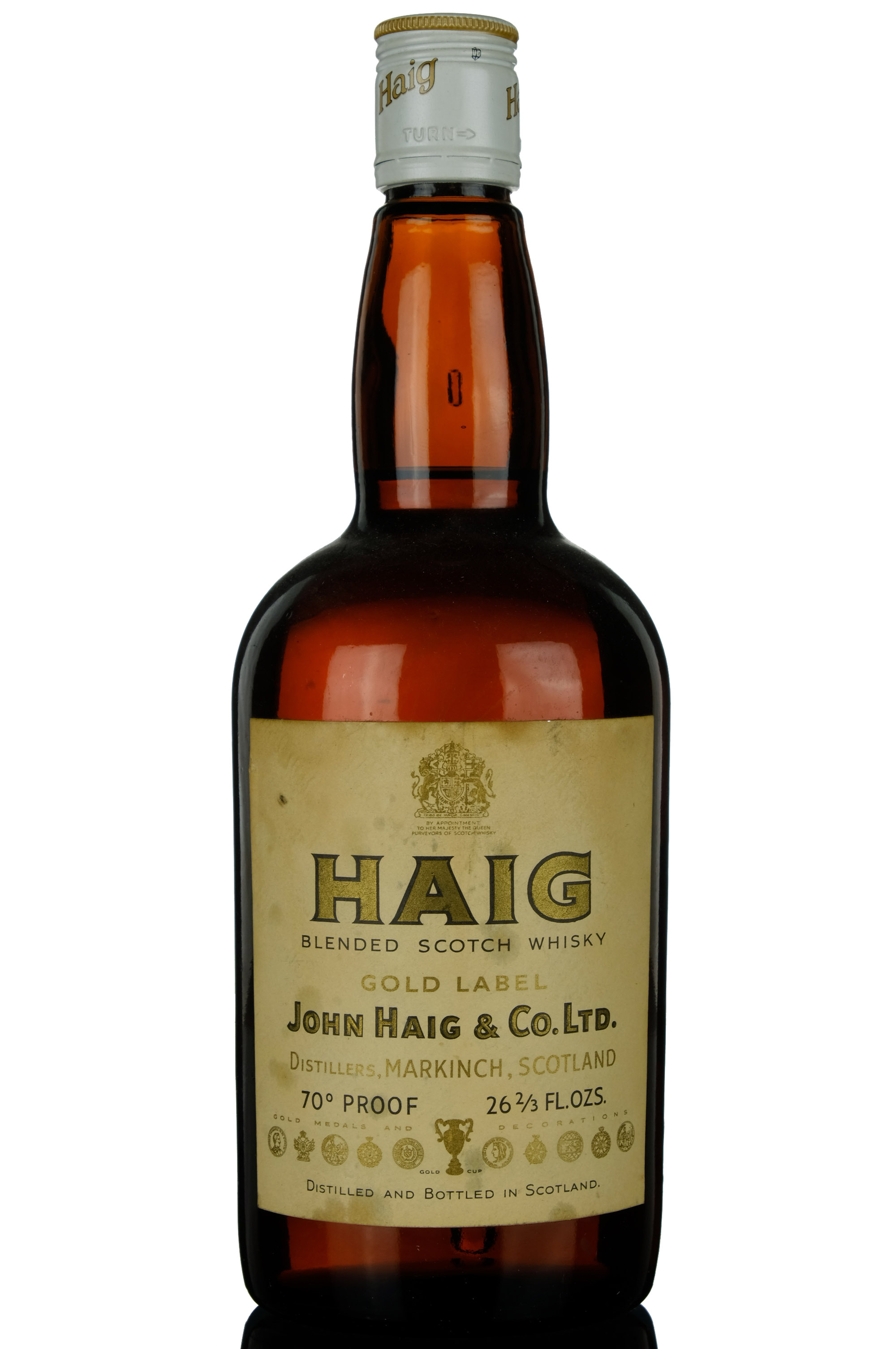 Haig Gold Label - 1970s