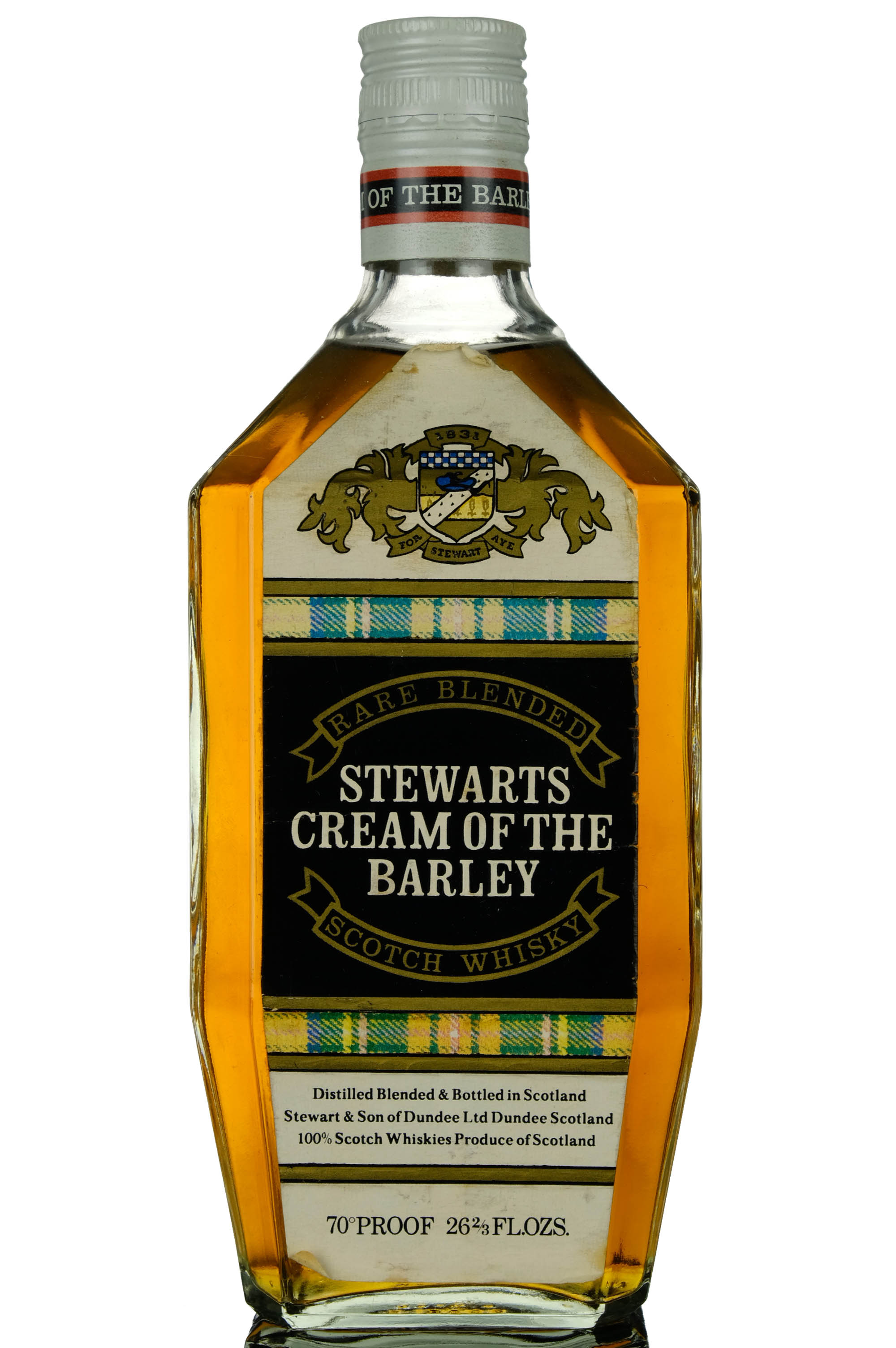 Stewarts Cream Of The Barley - 1970s