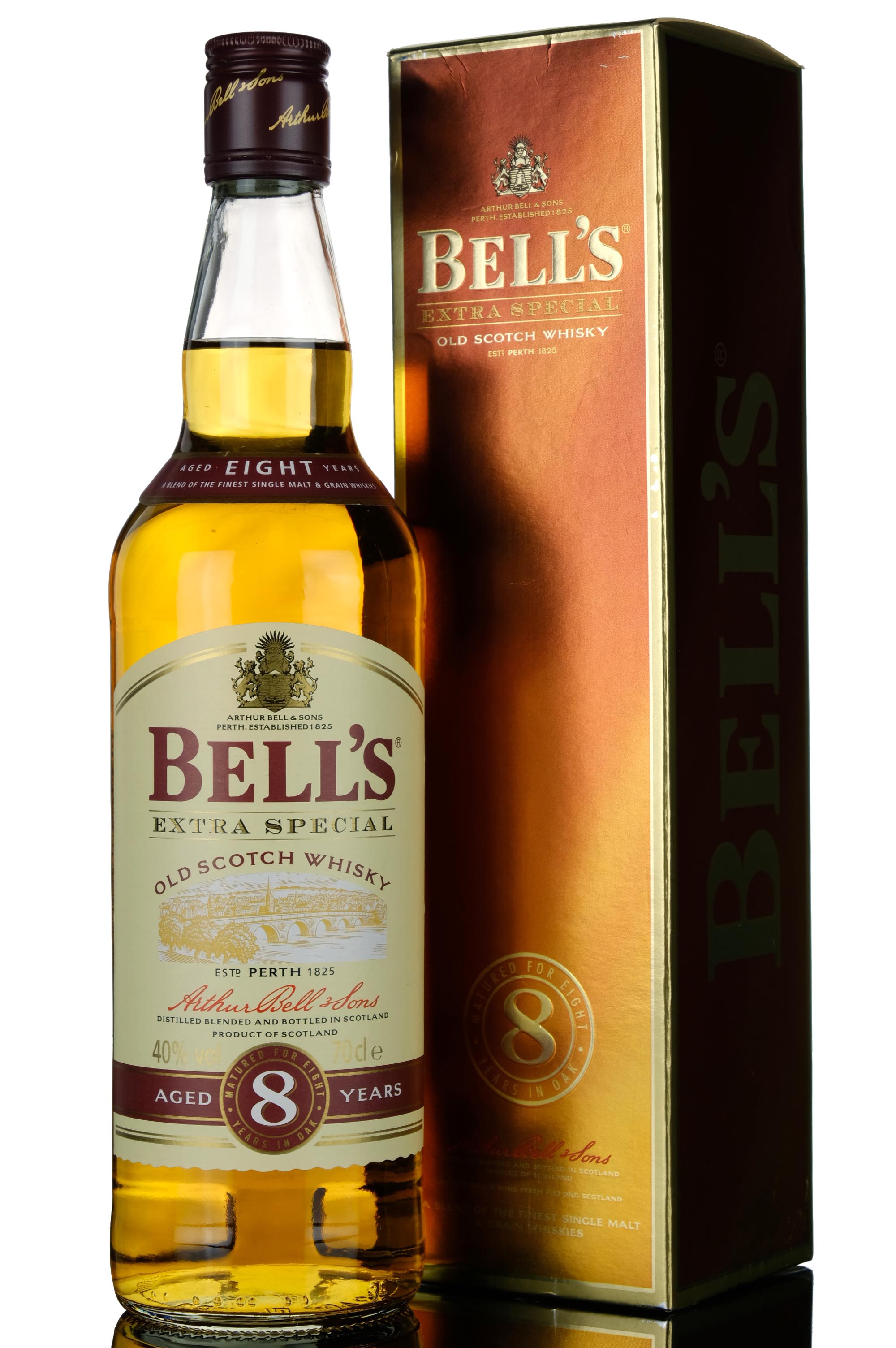 Bells 8 Year Old - Extra Special