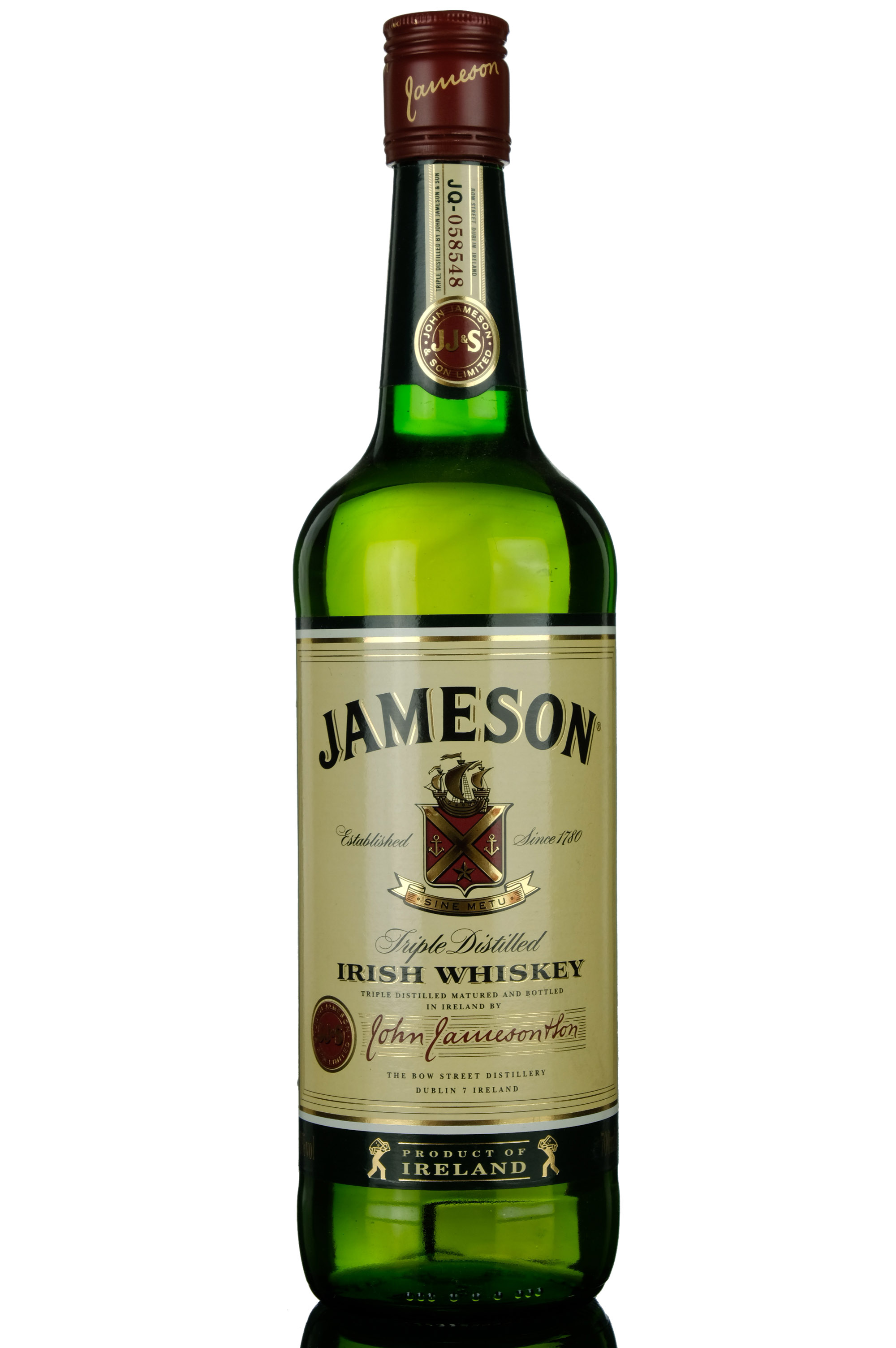 Jameson Triple Distilled - Circa 2000
