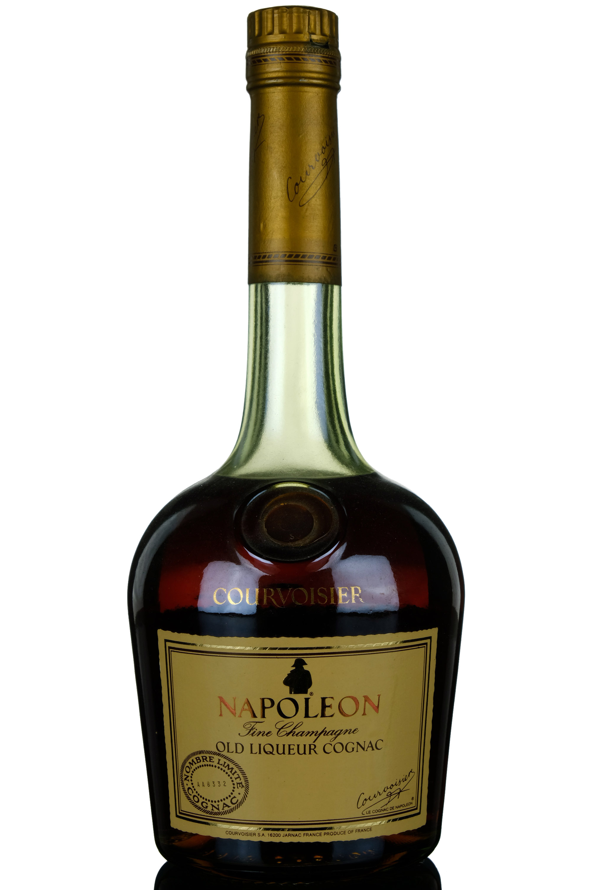 Courvoisier Napoleon Fine Champagne Old Liqueur Cognac