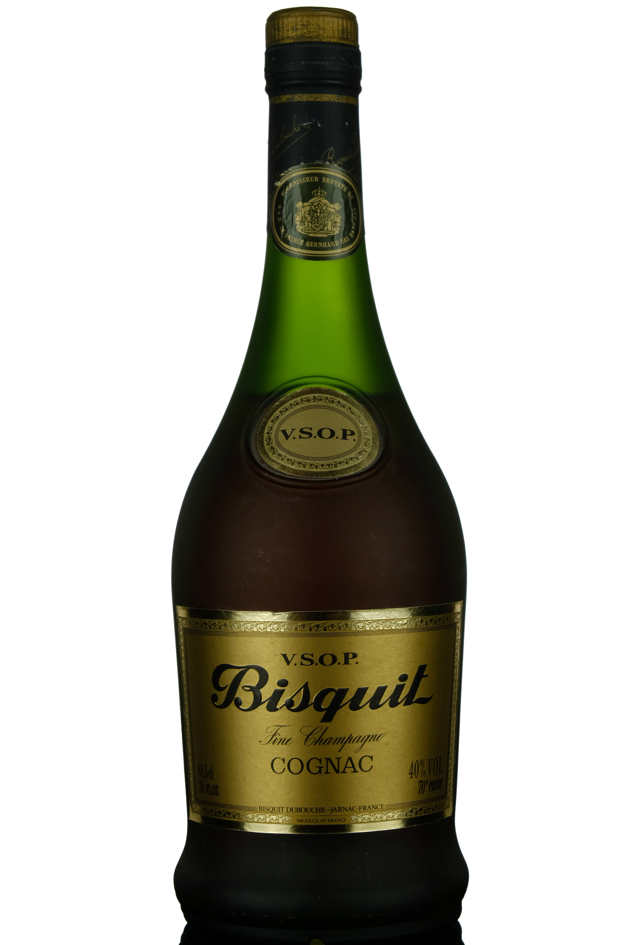 Bisquit VSOP Fine Champagne Cognac - 1970s