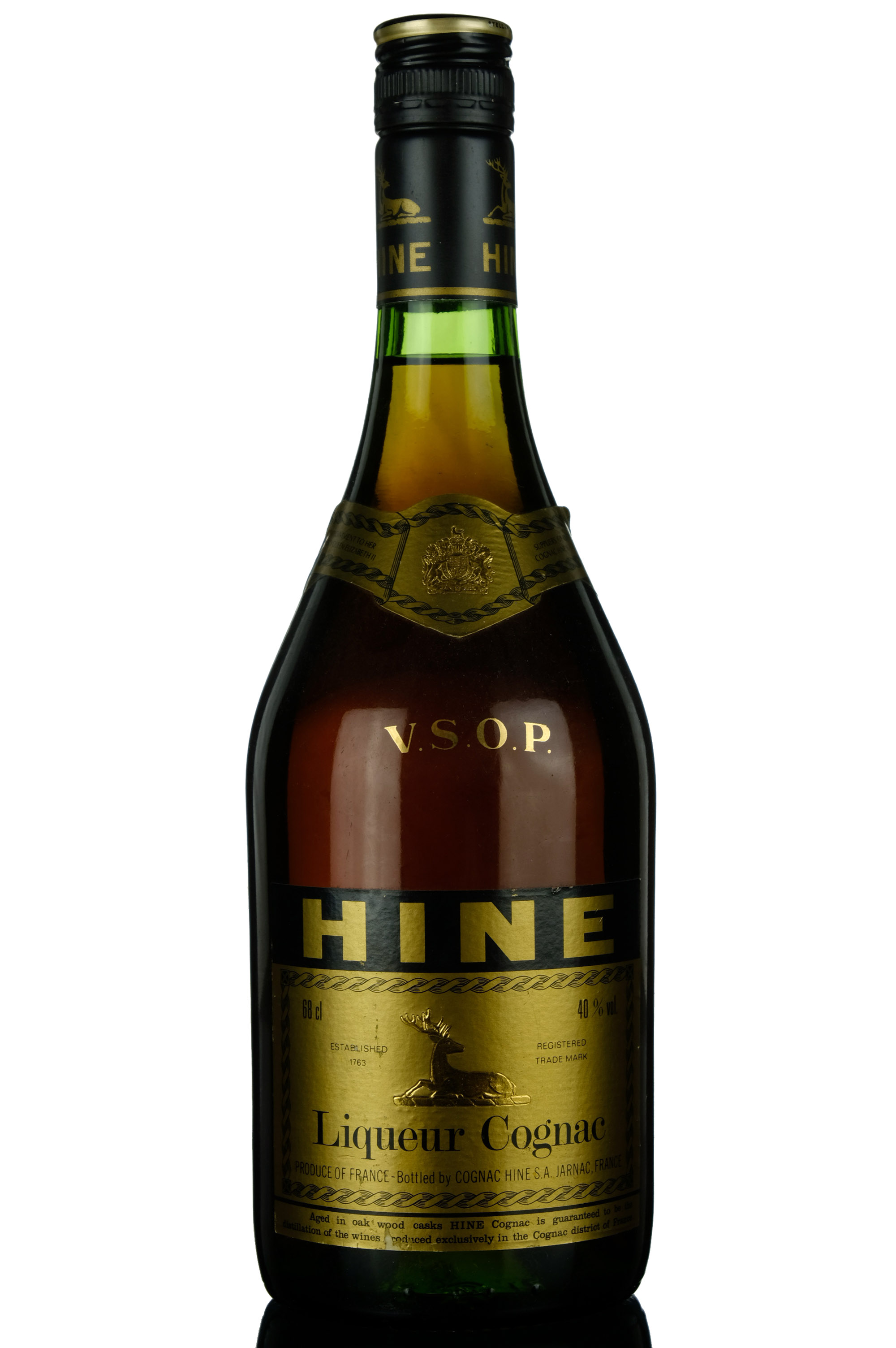 Hine VSOP Liqueur Cognac - 1970s