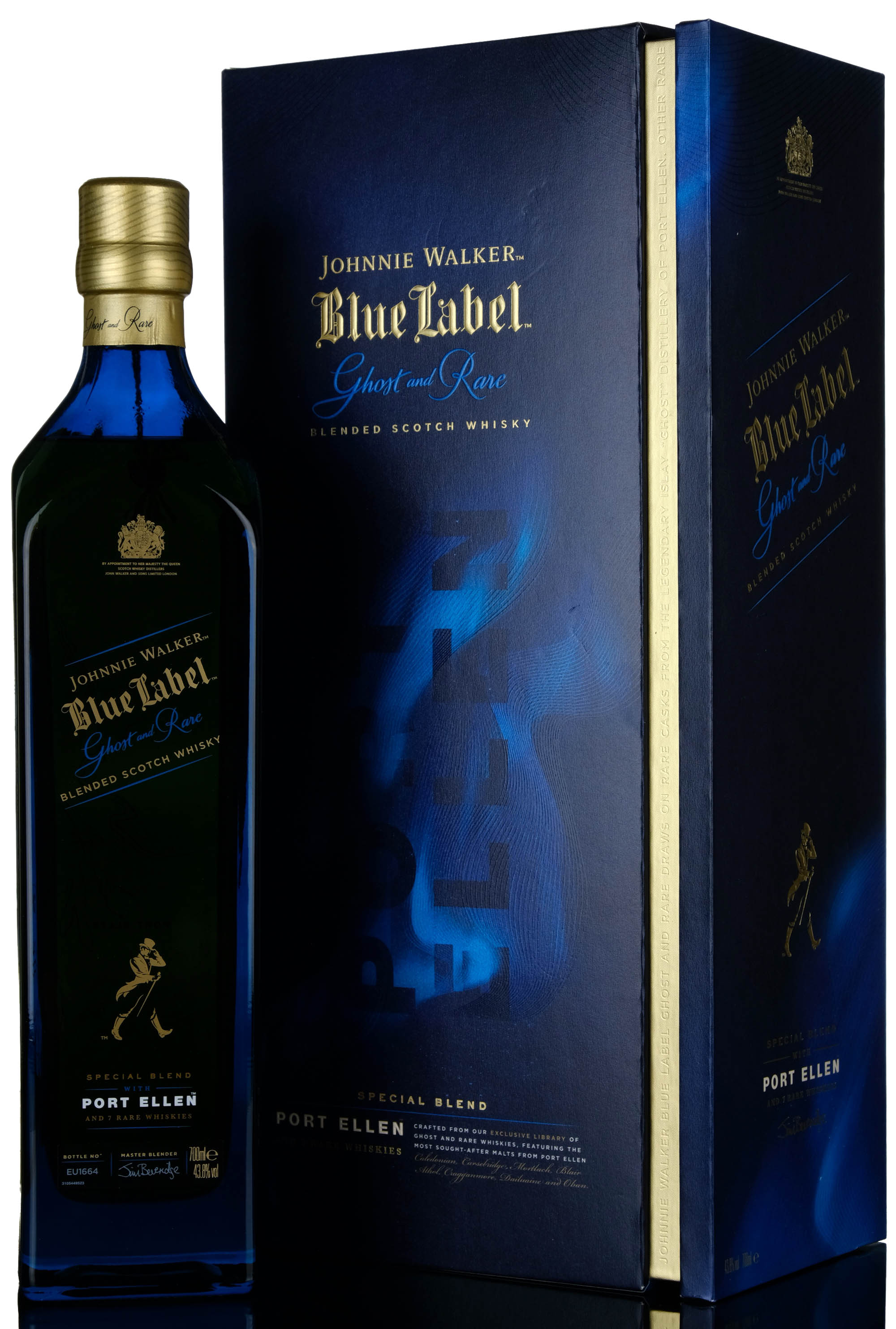 Johnnie Walker Blue Label - Ghost & Rare Port Ellen - 2019 Release