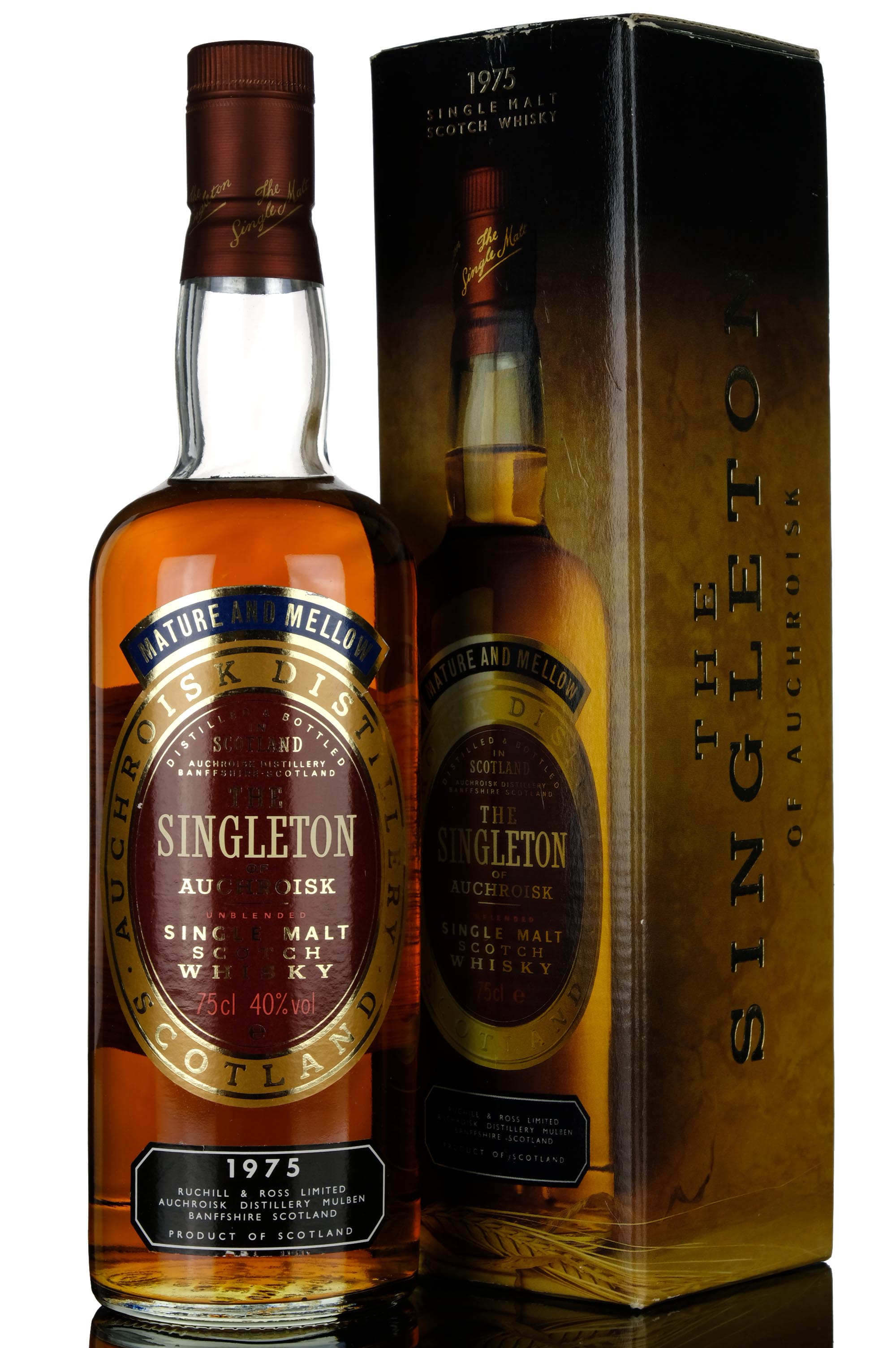 Singleton Of Auchroisk 1975