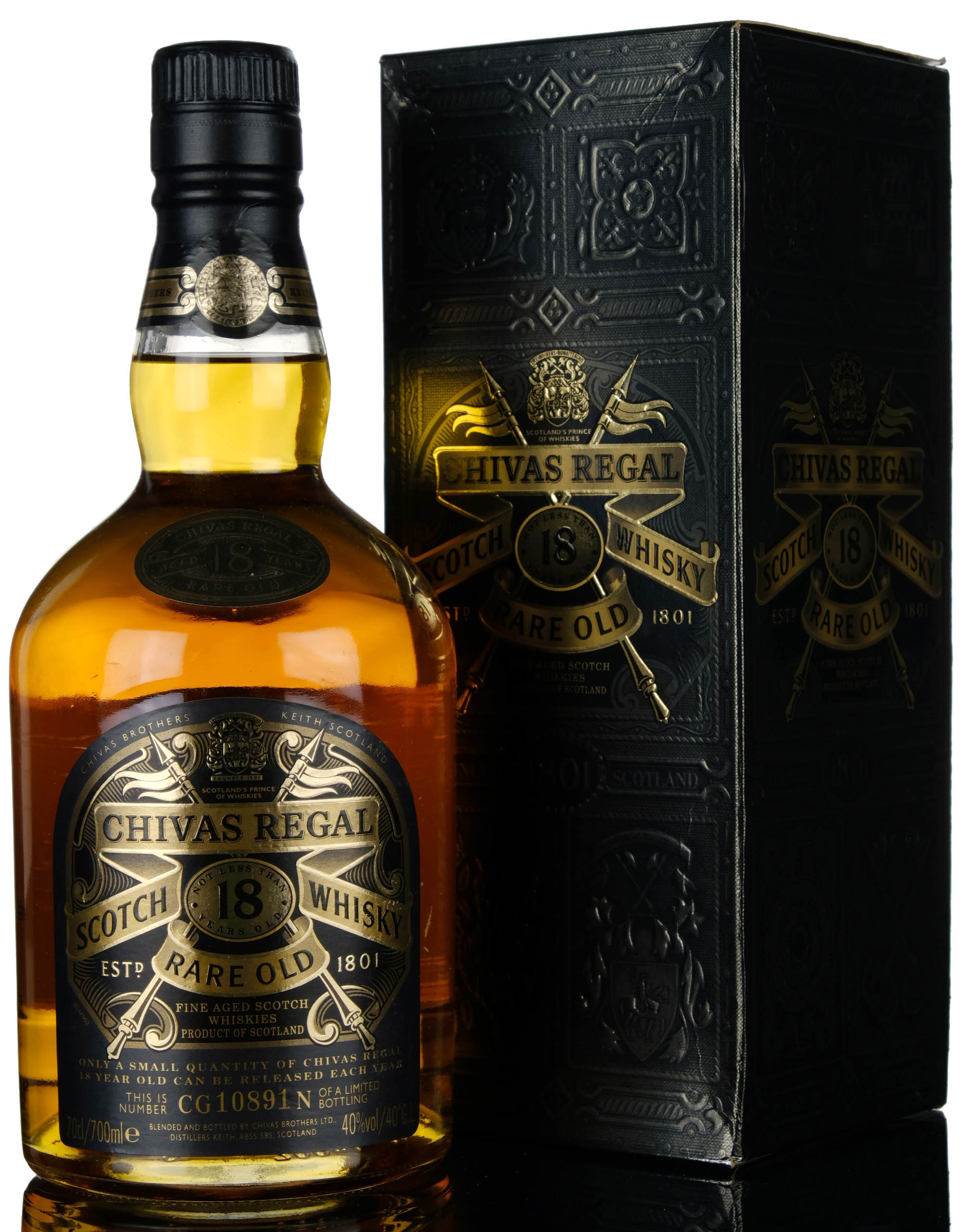 Chivas Regal 18 Year Old - Rare Old