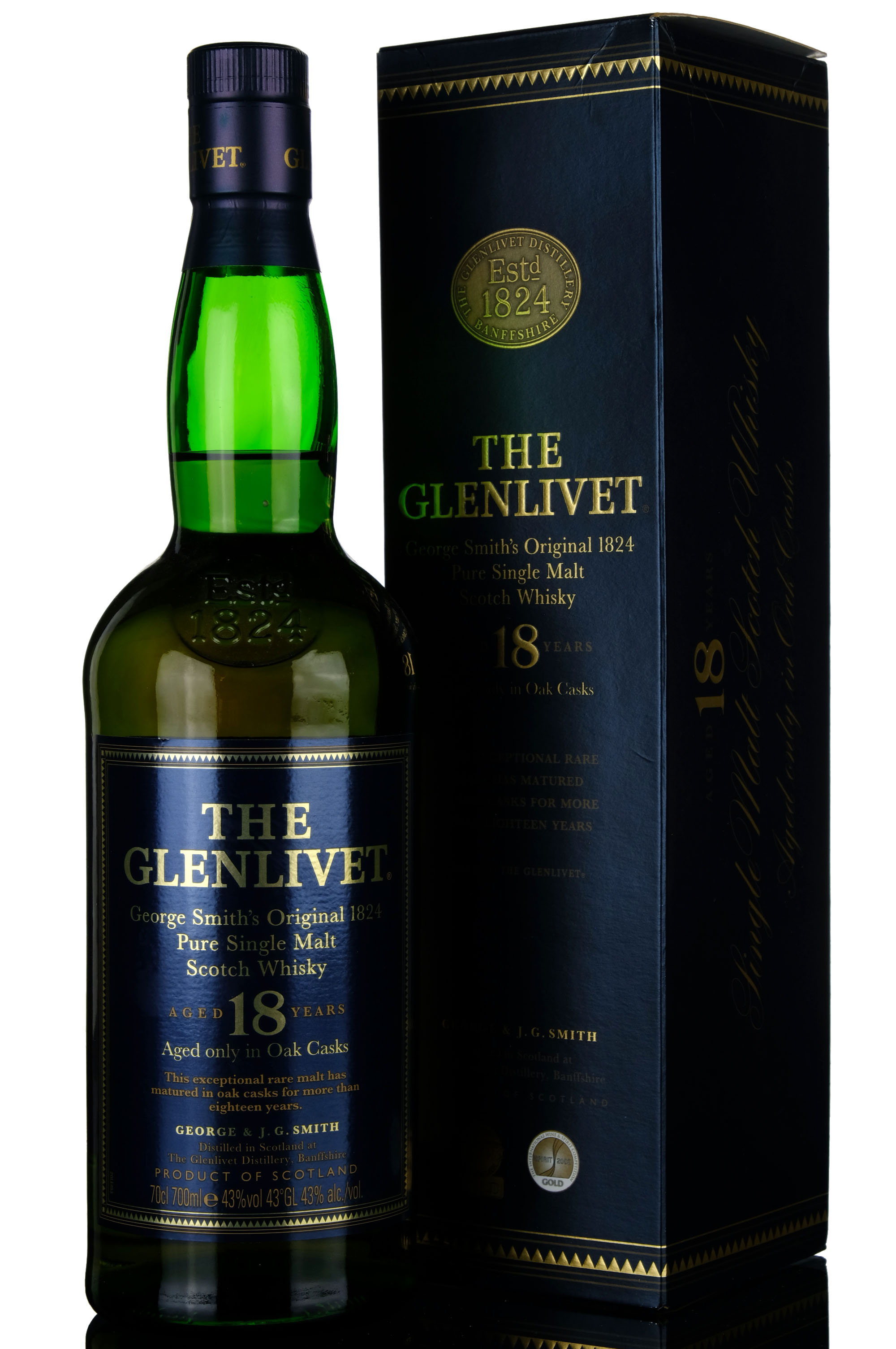 Glenlivet 18 Year Old - Circa 2000