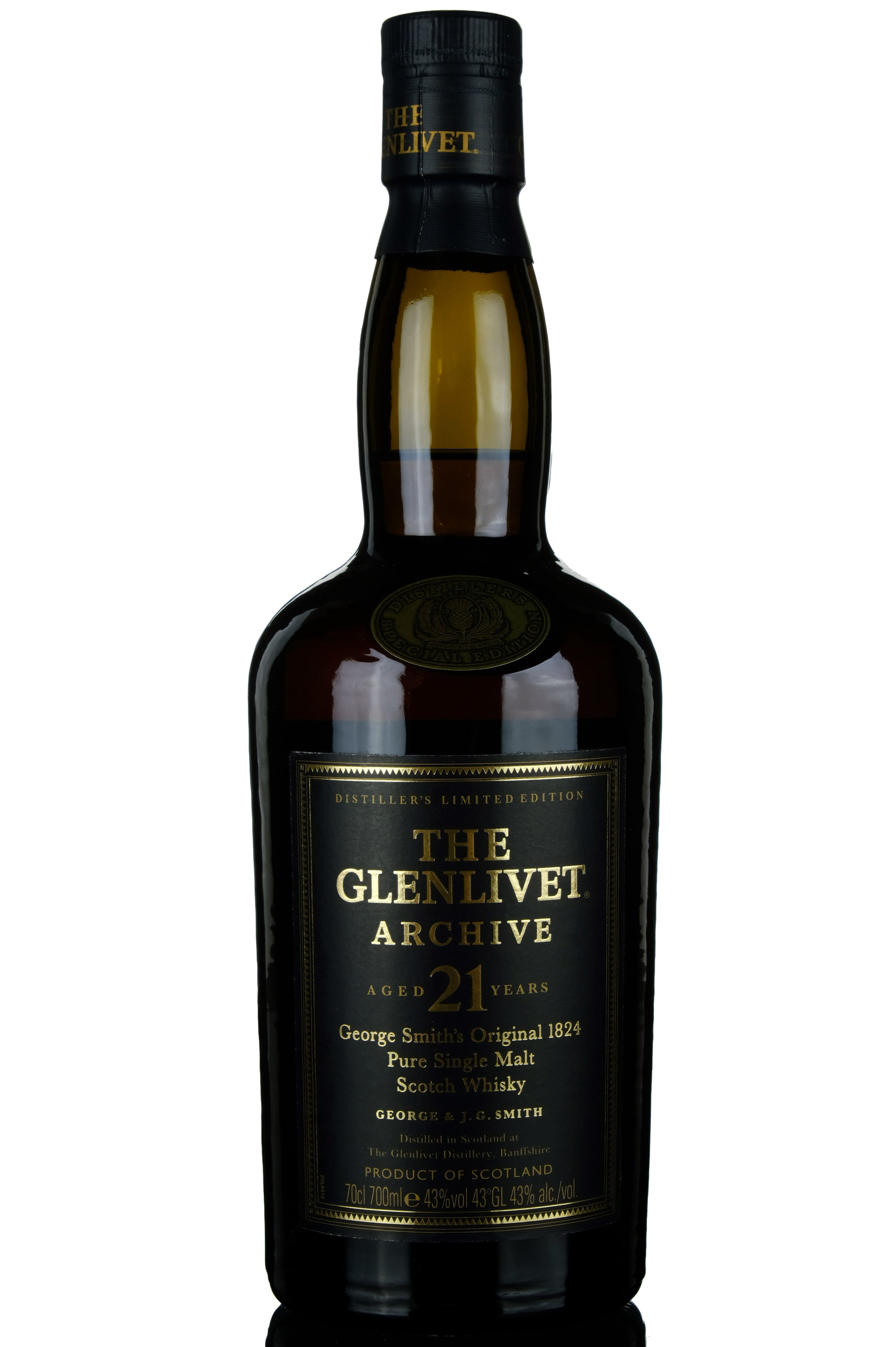 Glenlivet 21 Year Old - Archive Distillers Limited Edition