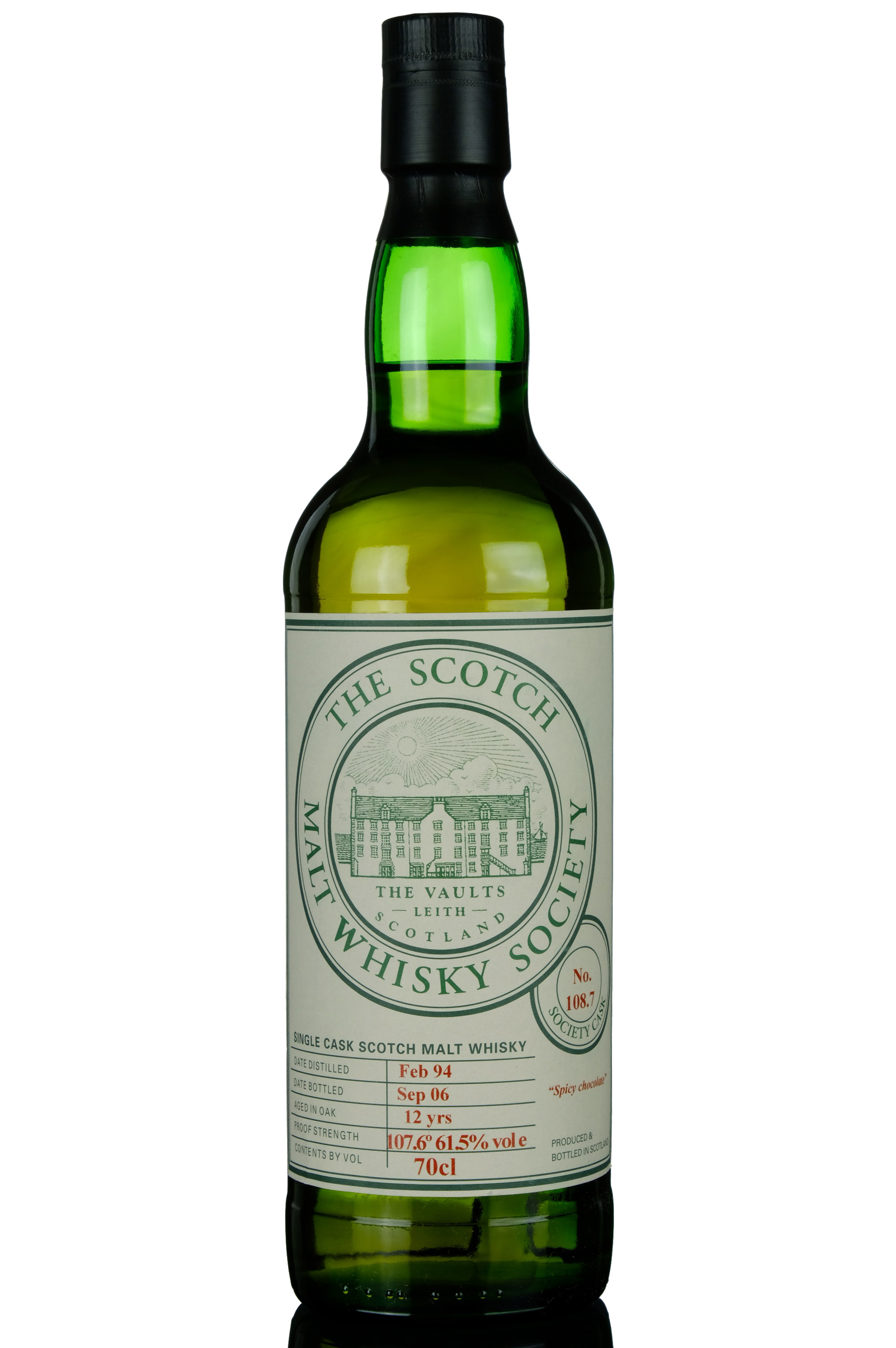 Allt-A-Bhainne 1994-2006 - 12 Year Old - SMWS 108.7 -  Spicy Chocolate